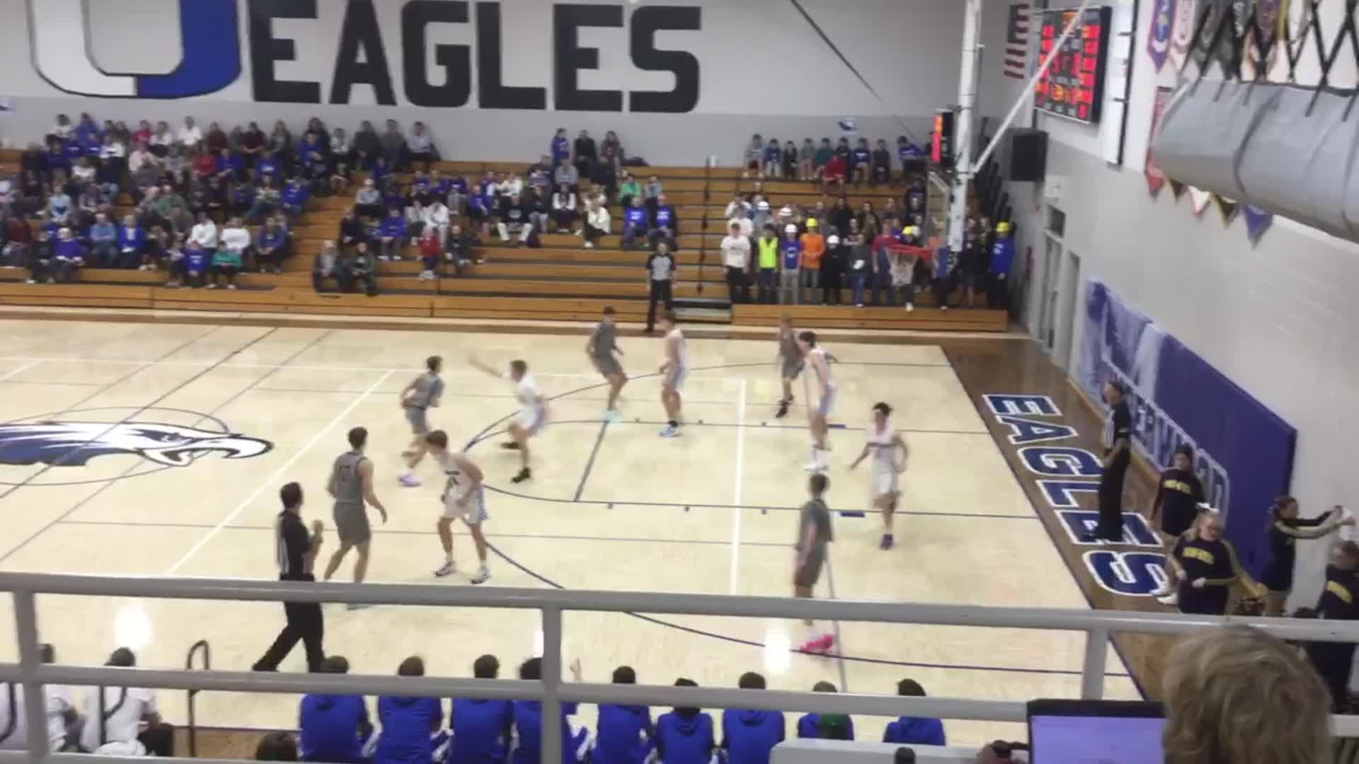 Underwood High School Grady Jeppesen highlights Hudl