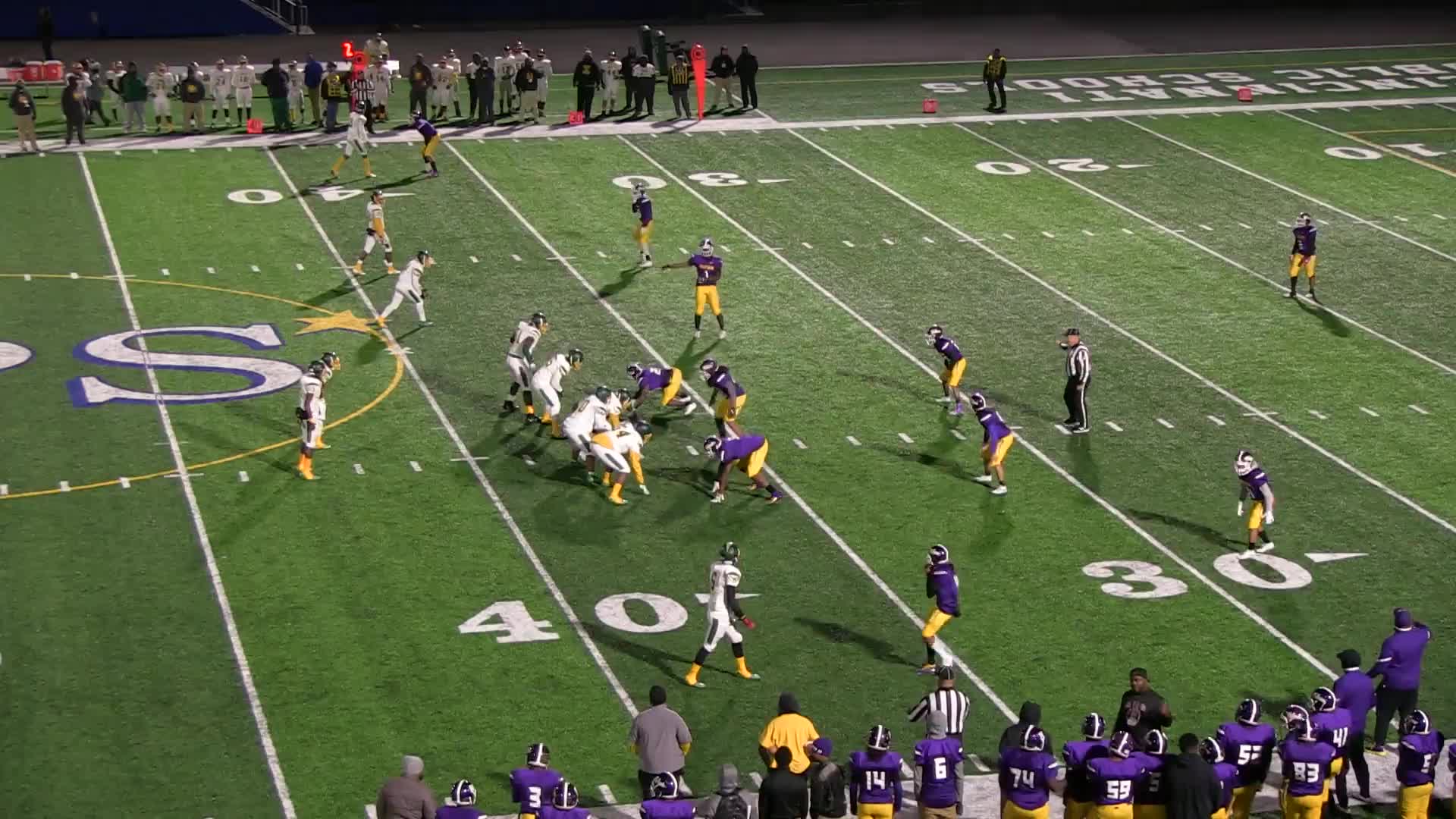 Aiken HS Football Video "Aiken football highlights Taft High School