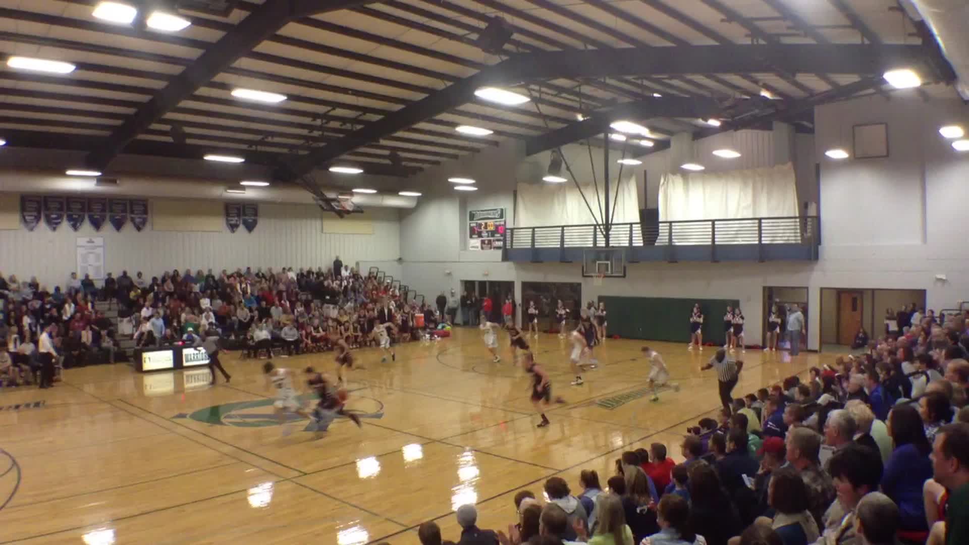 Little Rock Christian Academy Dylan Hogan Highlights Hudl