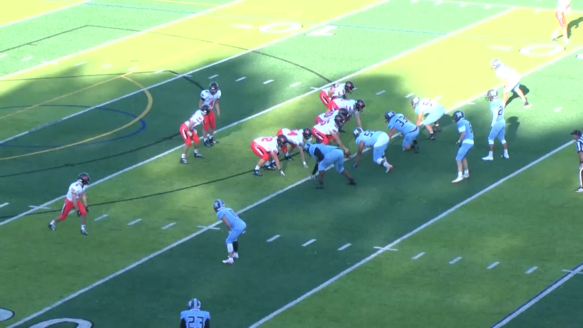 92920 Guard/Tackle blocking Western Michigan Off highlights Hudl