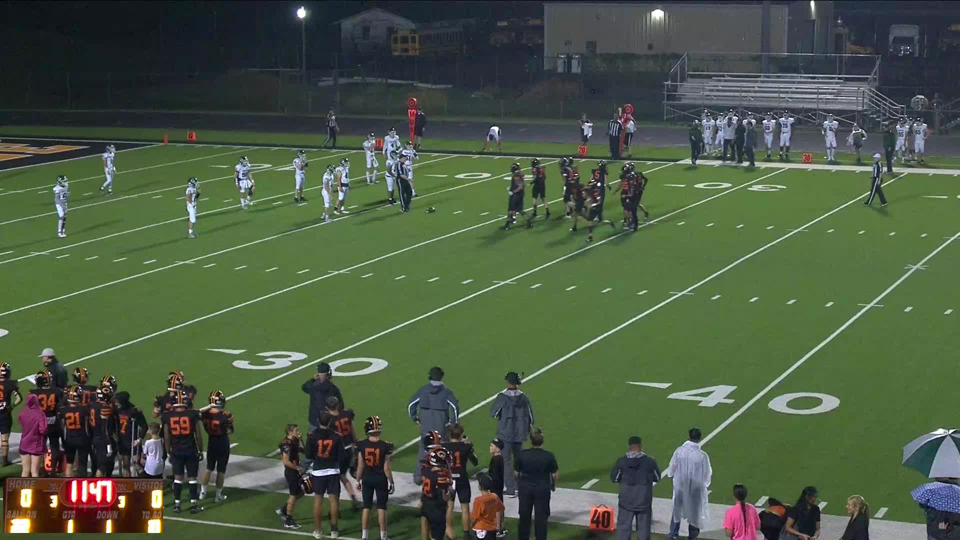 Centerville High School Normangee High highlights Hudl