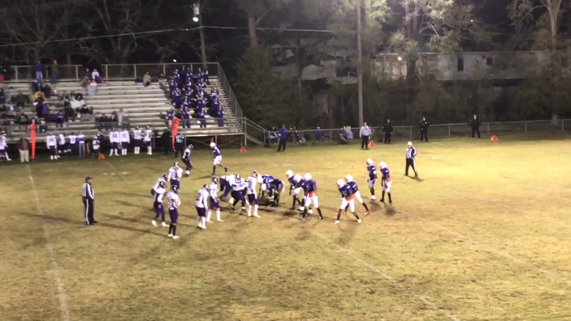 Tavien Brown's (Kentwood, LA) video "Tavien Brown's highlights Mangham