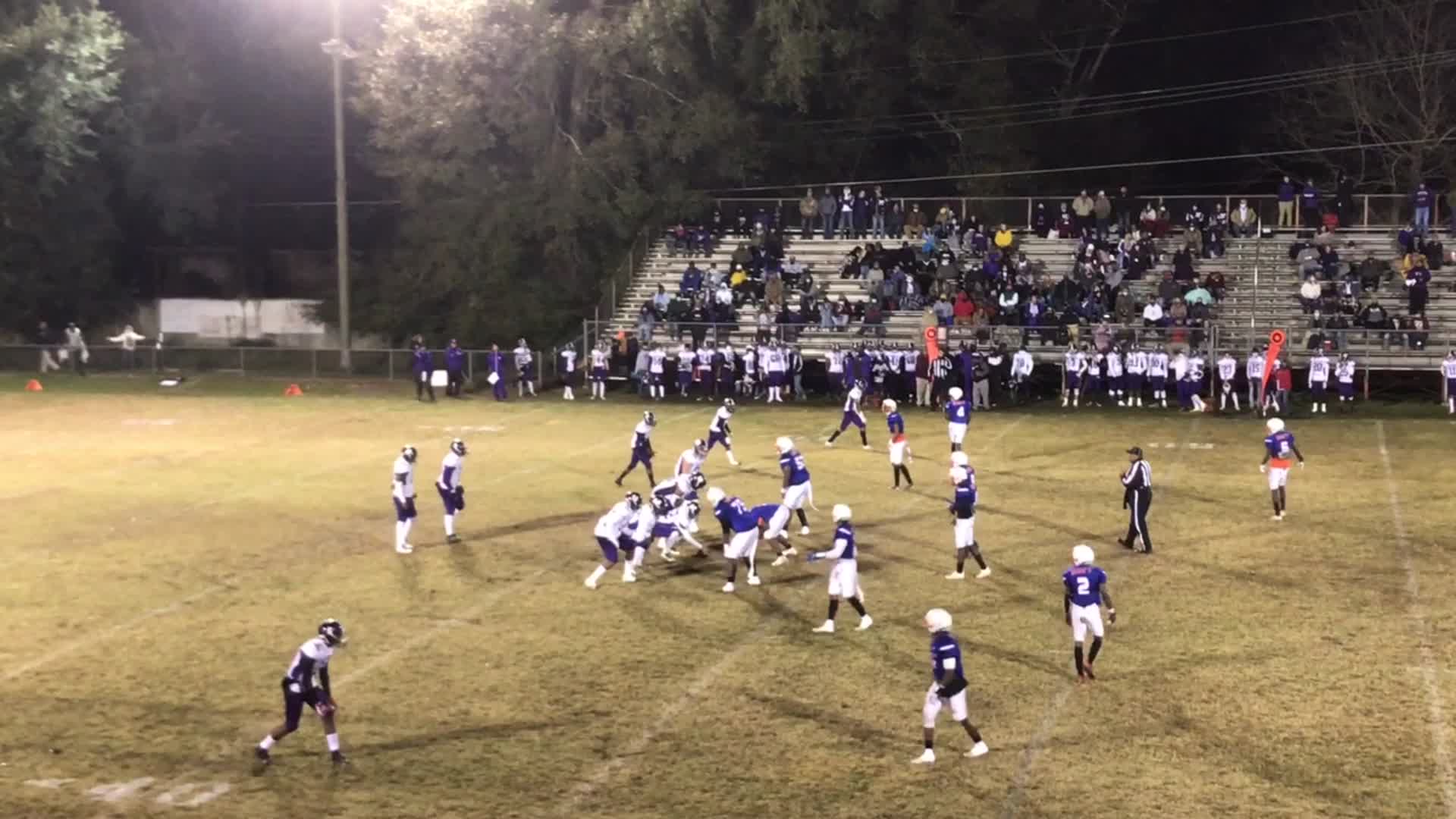 Kentwood HS Football Video "Highlight of Mangham High School" MaxPreps