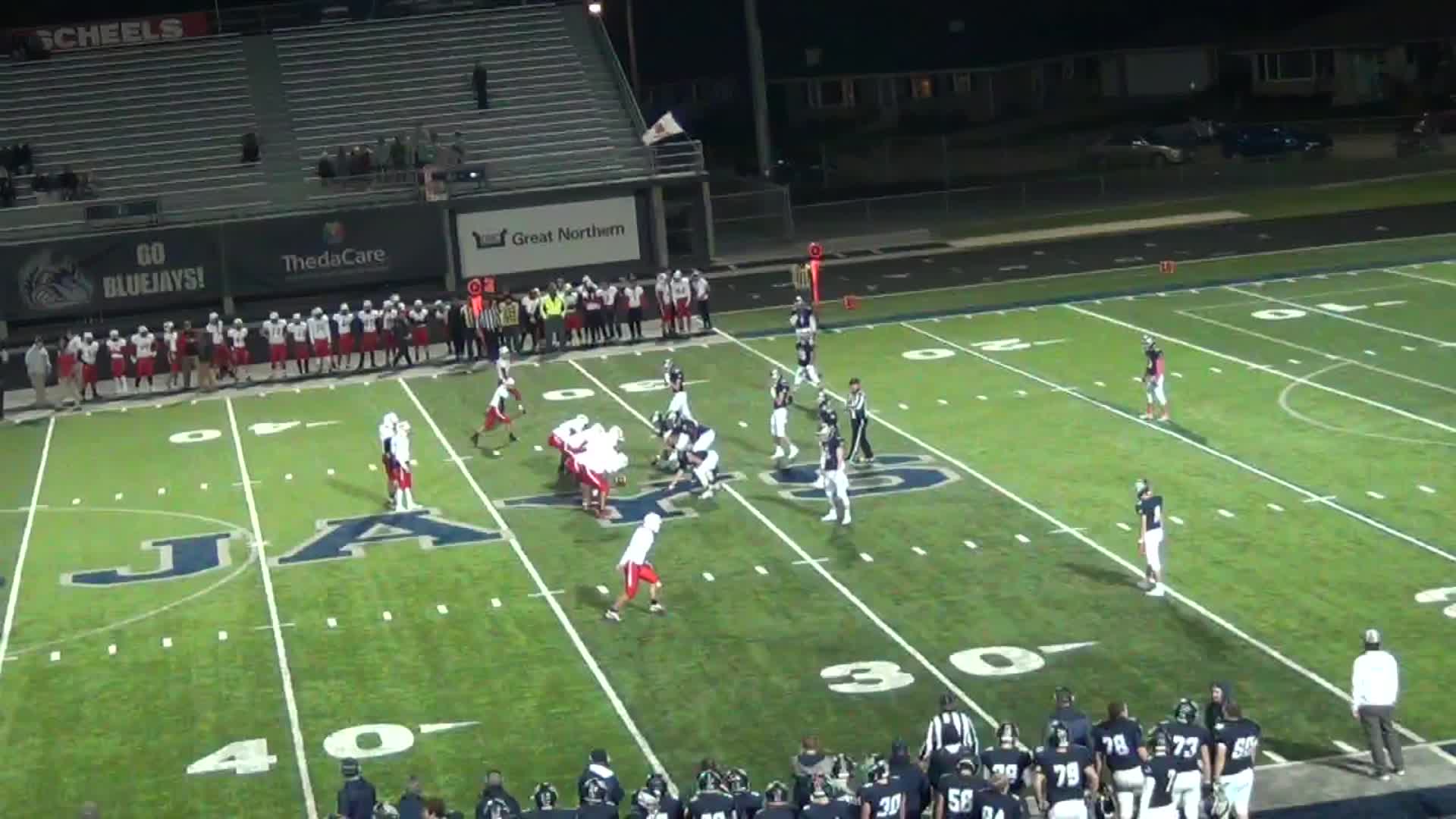 Green Bay East Hs Football Video Green Bay East Football Highlights Menasha High School Maxpreps