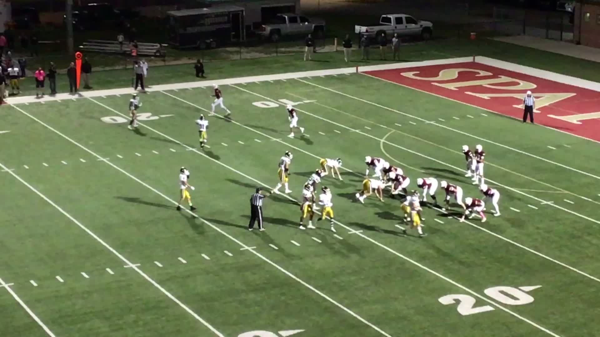 South Paulding HS Football Video "South Paulding football highlights