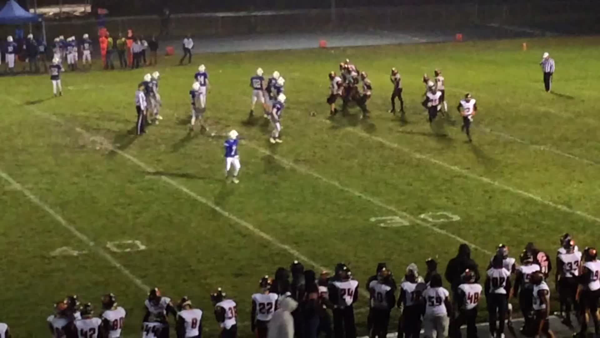 Lawrenceburg HS Football Video "Lawrenceburg football highlights