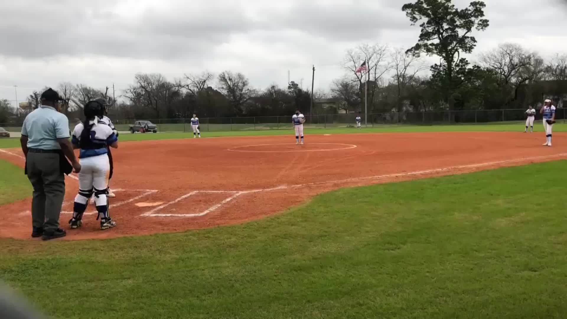 Heights HS Softball Video "Houston Heights softball highlights Chavez