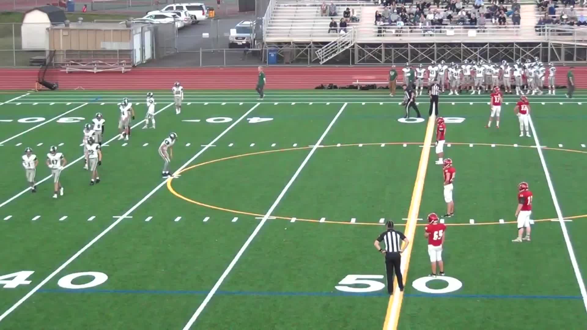 Football Newport Senior High School Game Film Bellevue, Washington