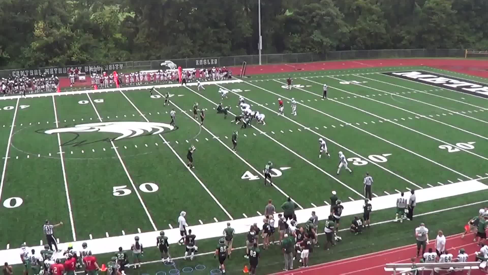 Central Methodist University Aaron Leo Highlights Hudl