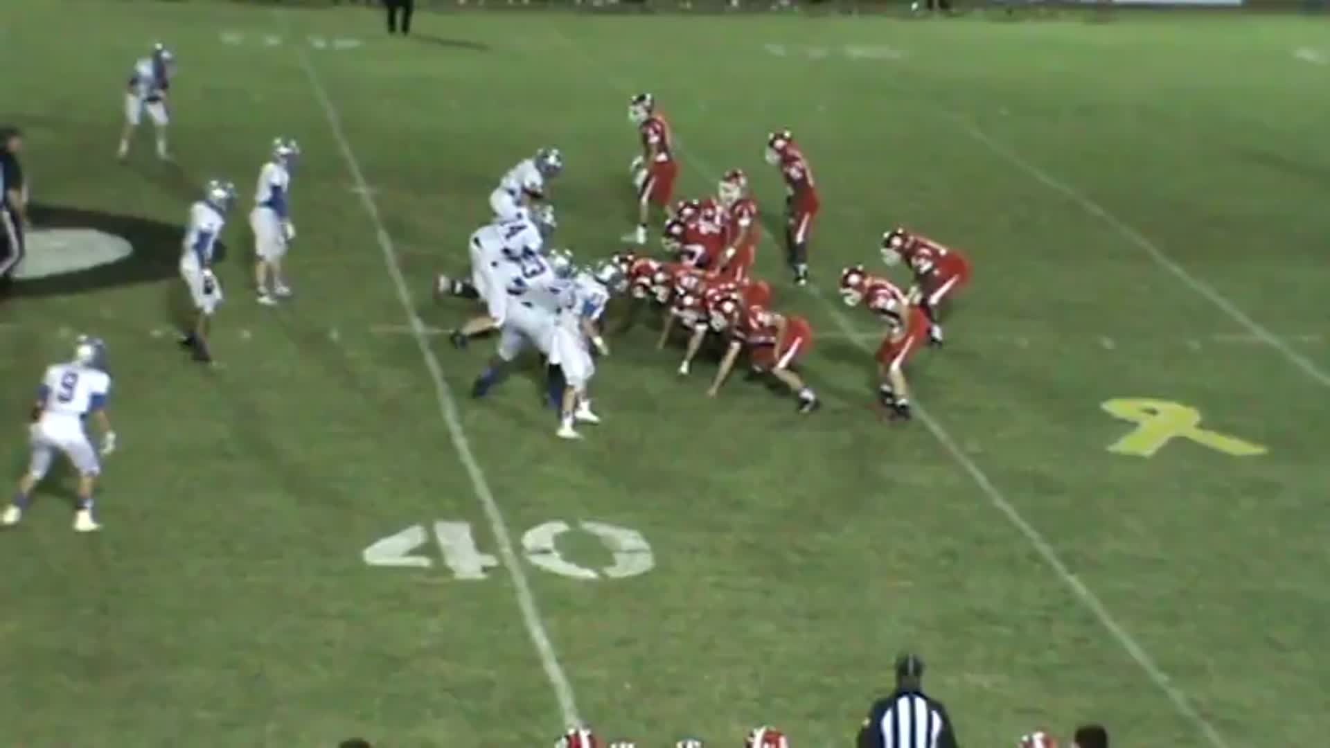 West Blocton HS Football Video "West Blocton football highlights