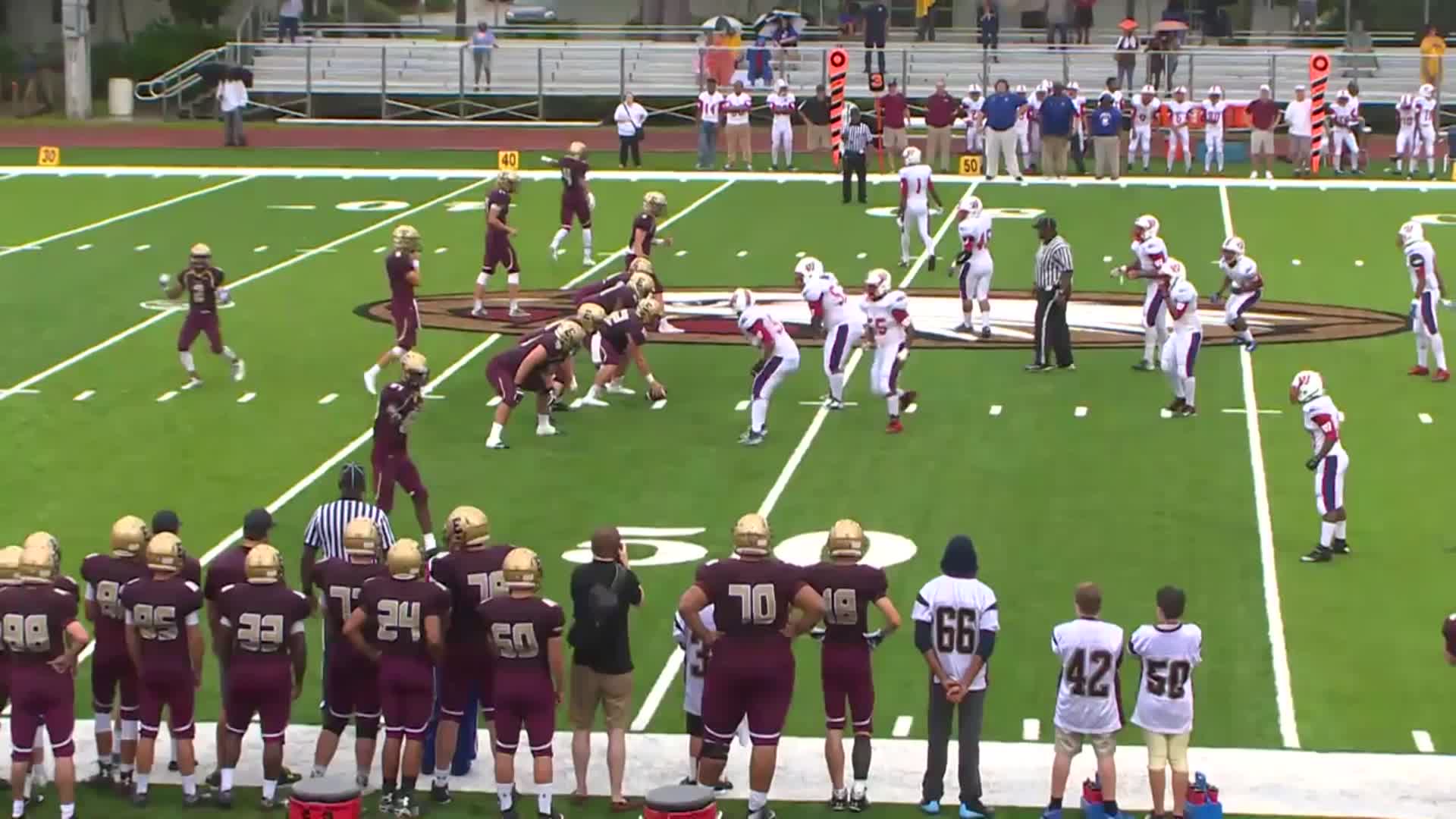 vs. Wolfson High School - Joseph Brunell highlights - Hudl