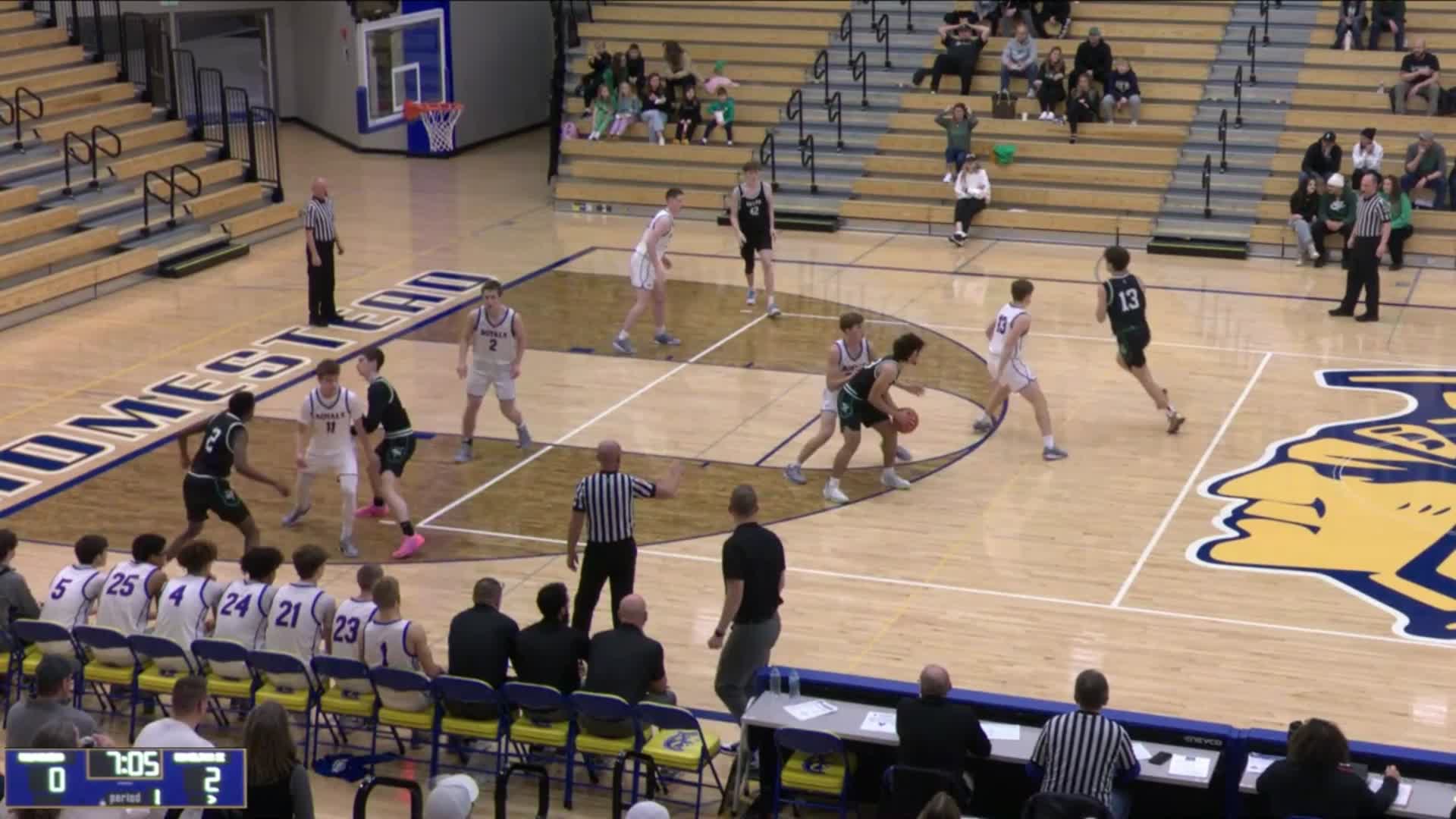 Valparaiso High School - Luke Weemer highlights - Hudl