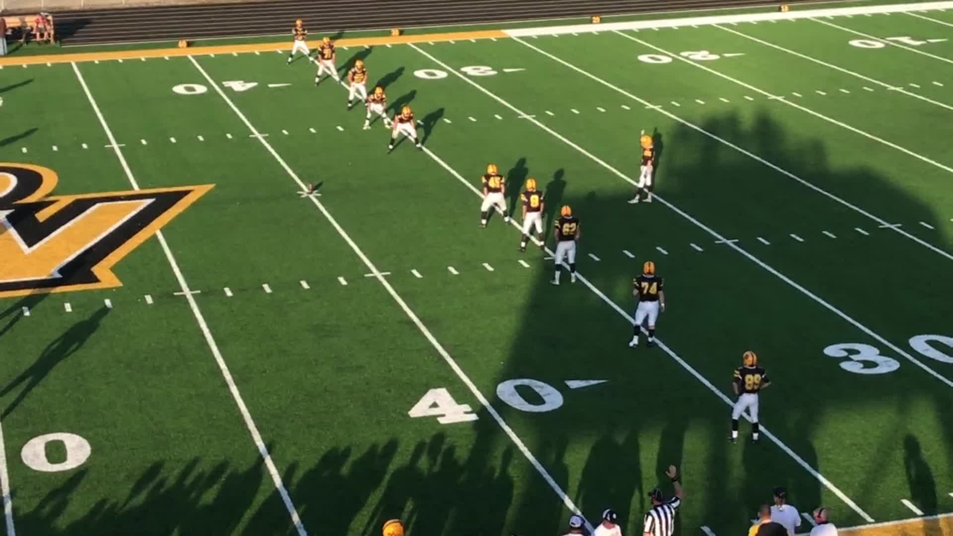 Paint Valley Eastern High School highlights Hudl