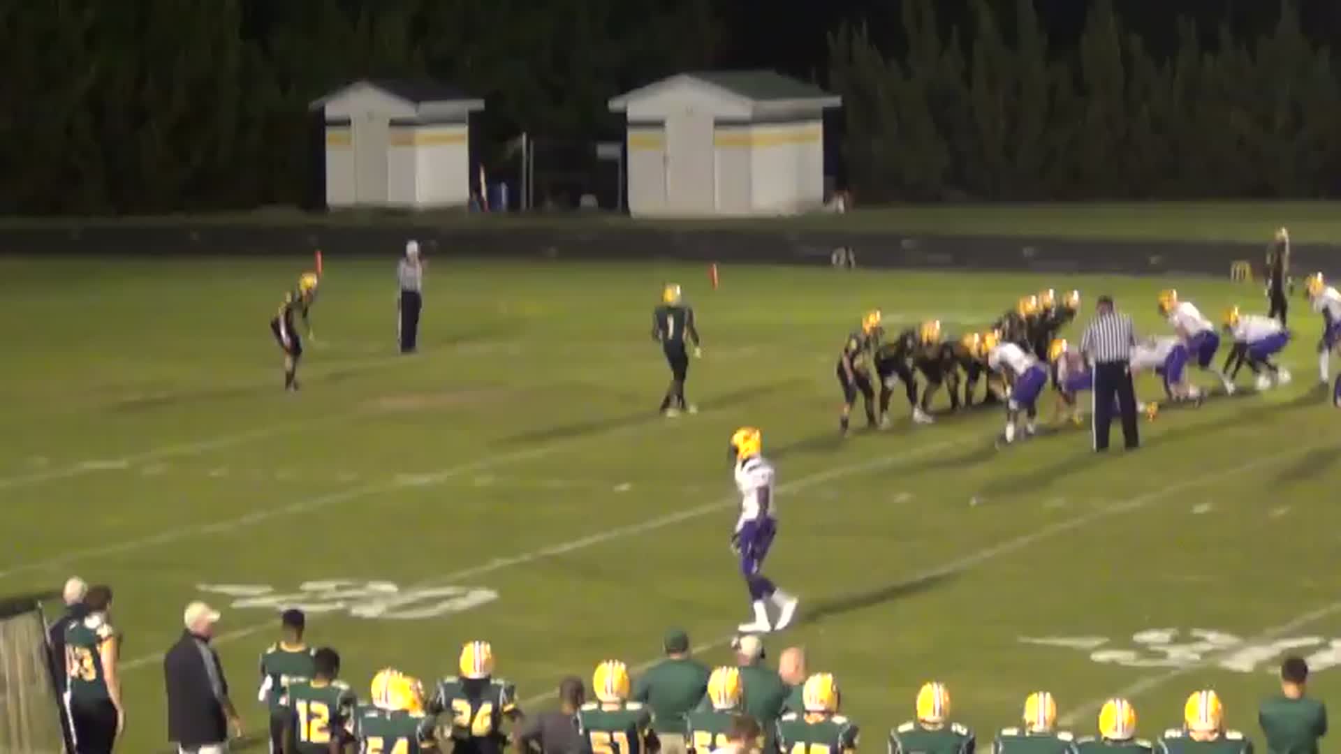 vs. Bunn High School Kane Little highlights Hudl