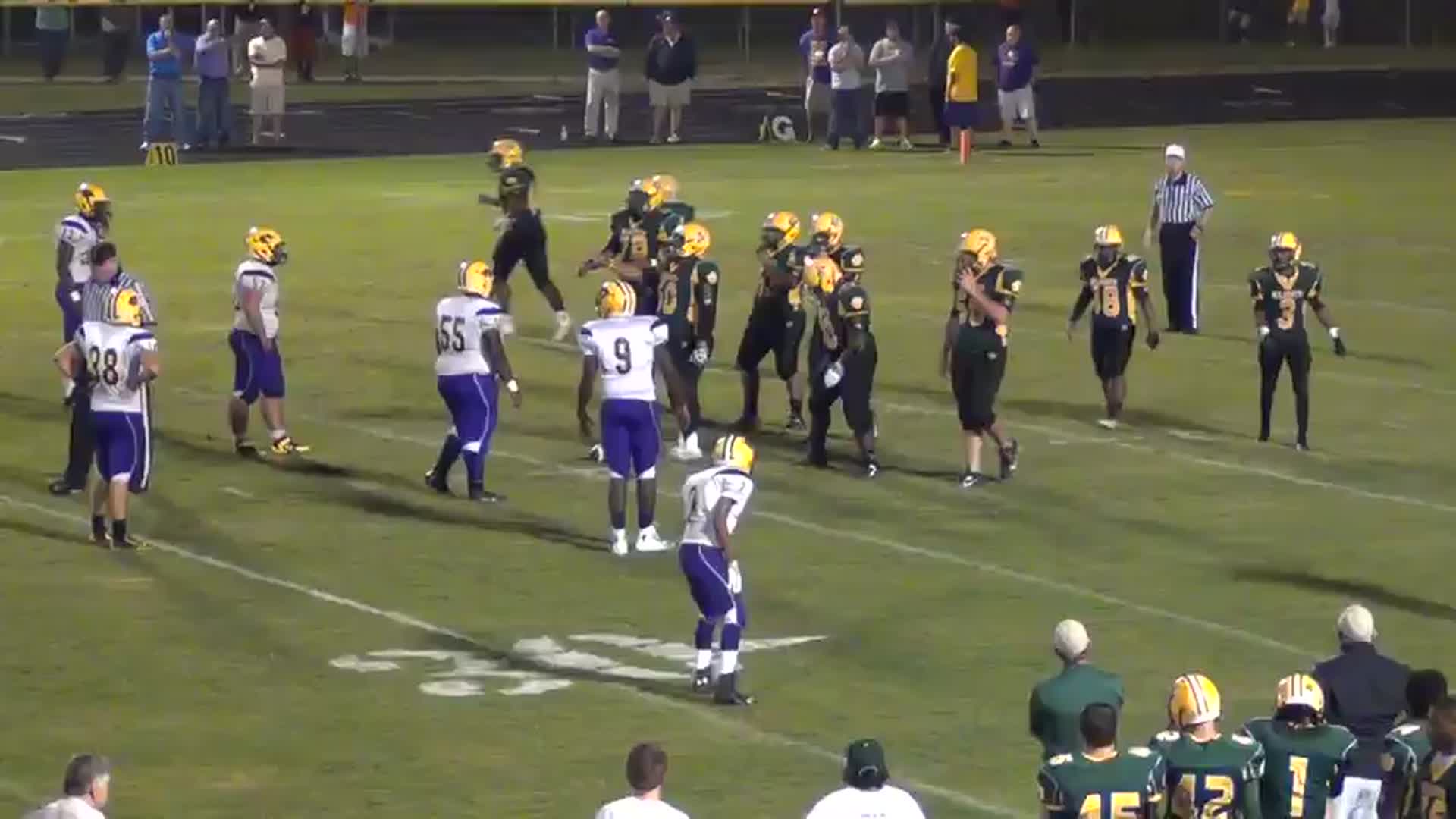 vs. Bunn High School Earl (Trey) Adams highlights Hudl