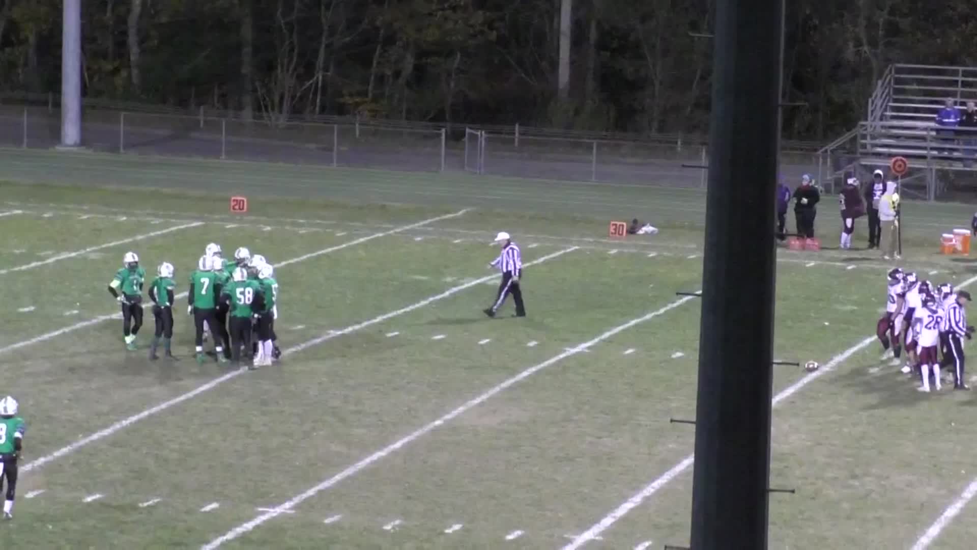 Windham HS Football Video "Windham football highlights Griswold High