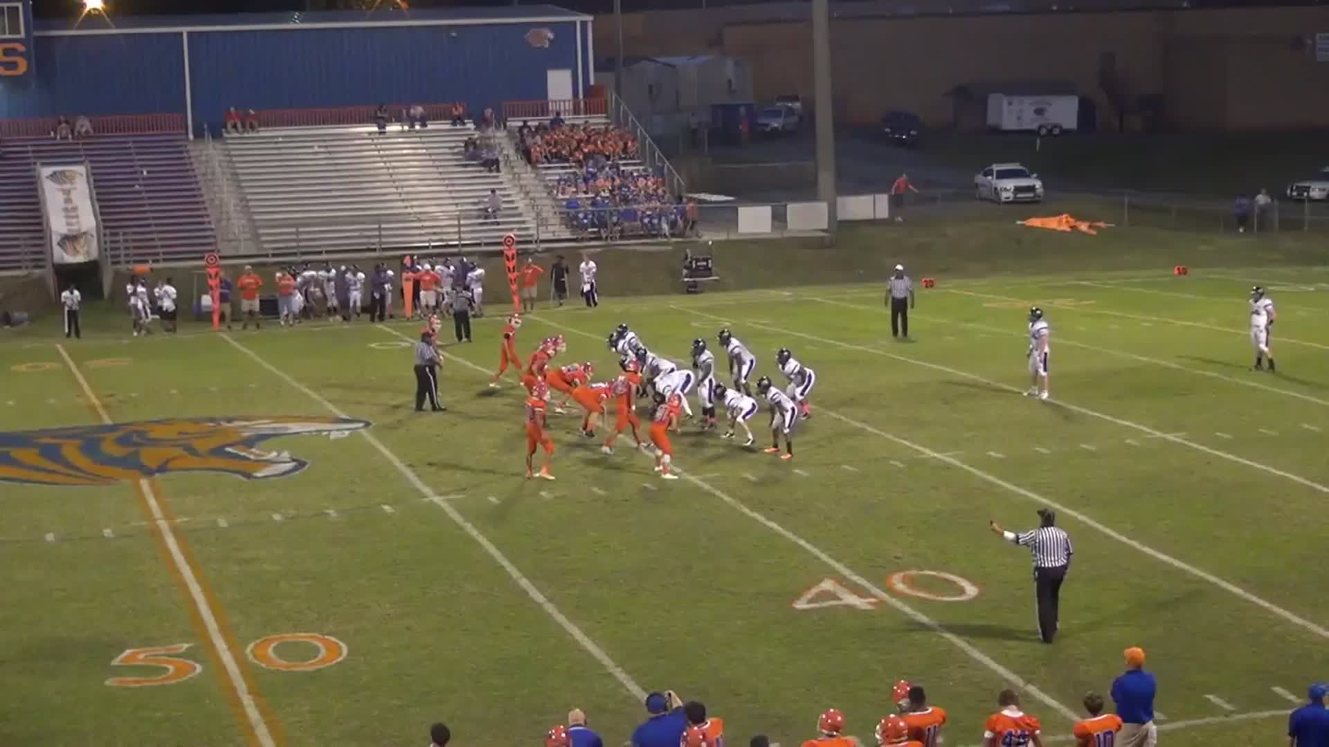 vs. Carrboro Samuel Gribble highlights Hudl