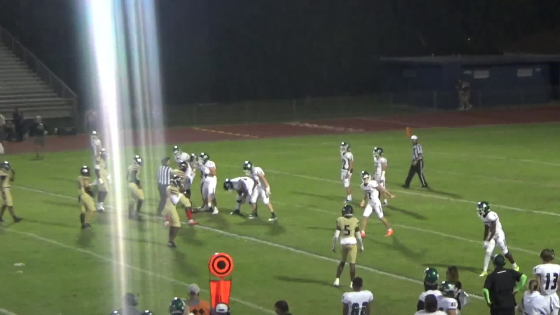 Eau Gallie High School Frankie Santiago highlights Hudl