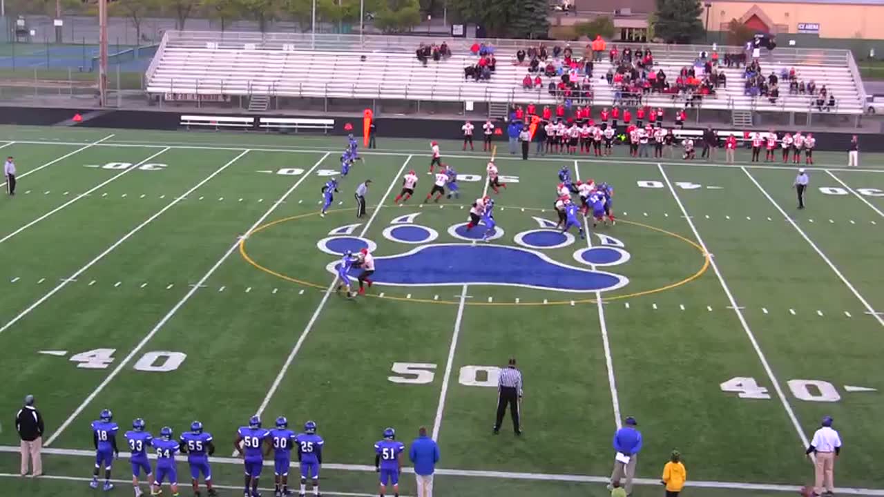 vs. Lutheran Northwest Andrew McFerrin highlights Hudl