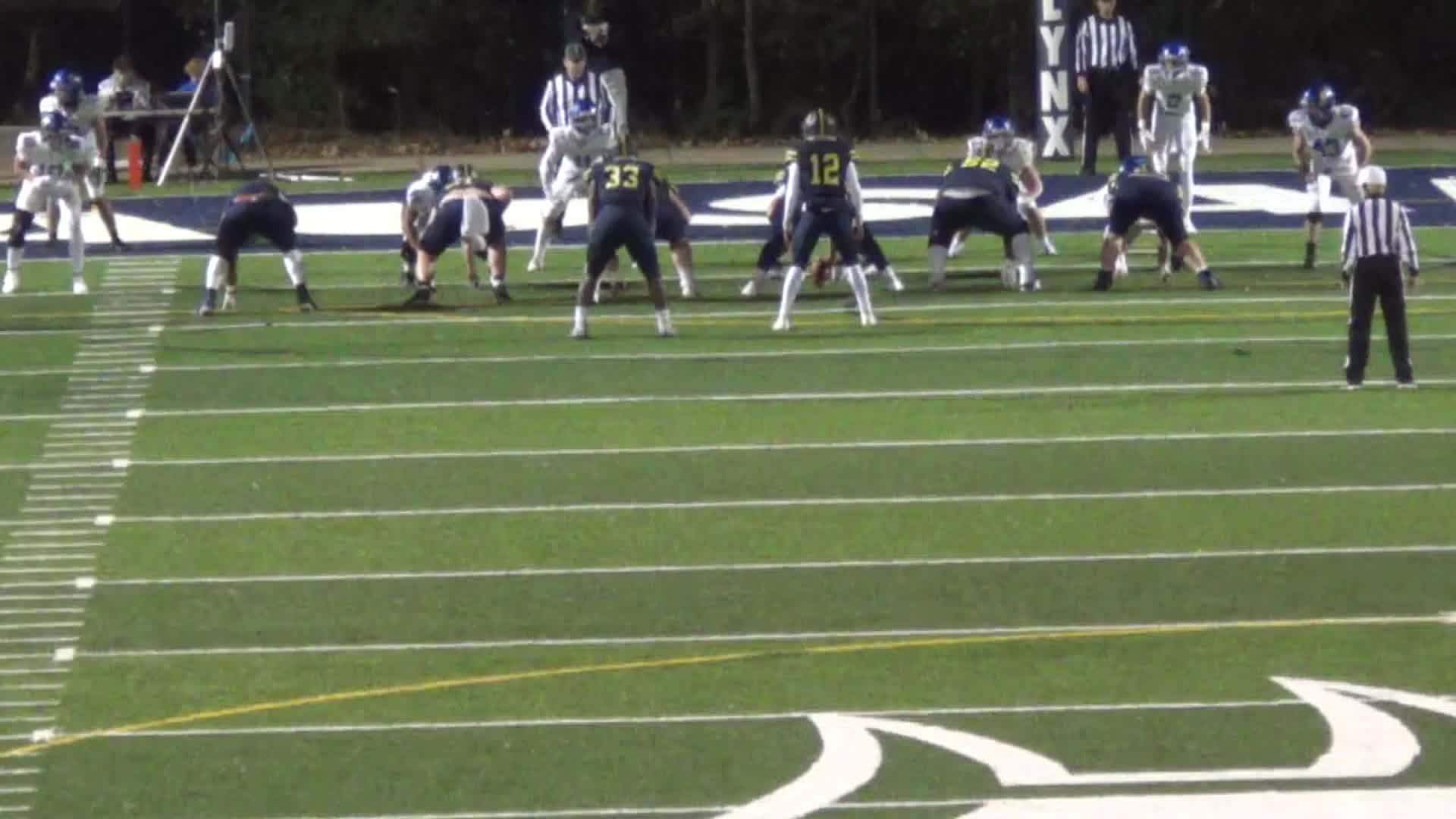 Battle Ground Academy High School Josh Davis highlights Hudl