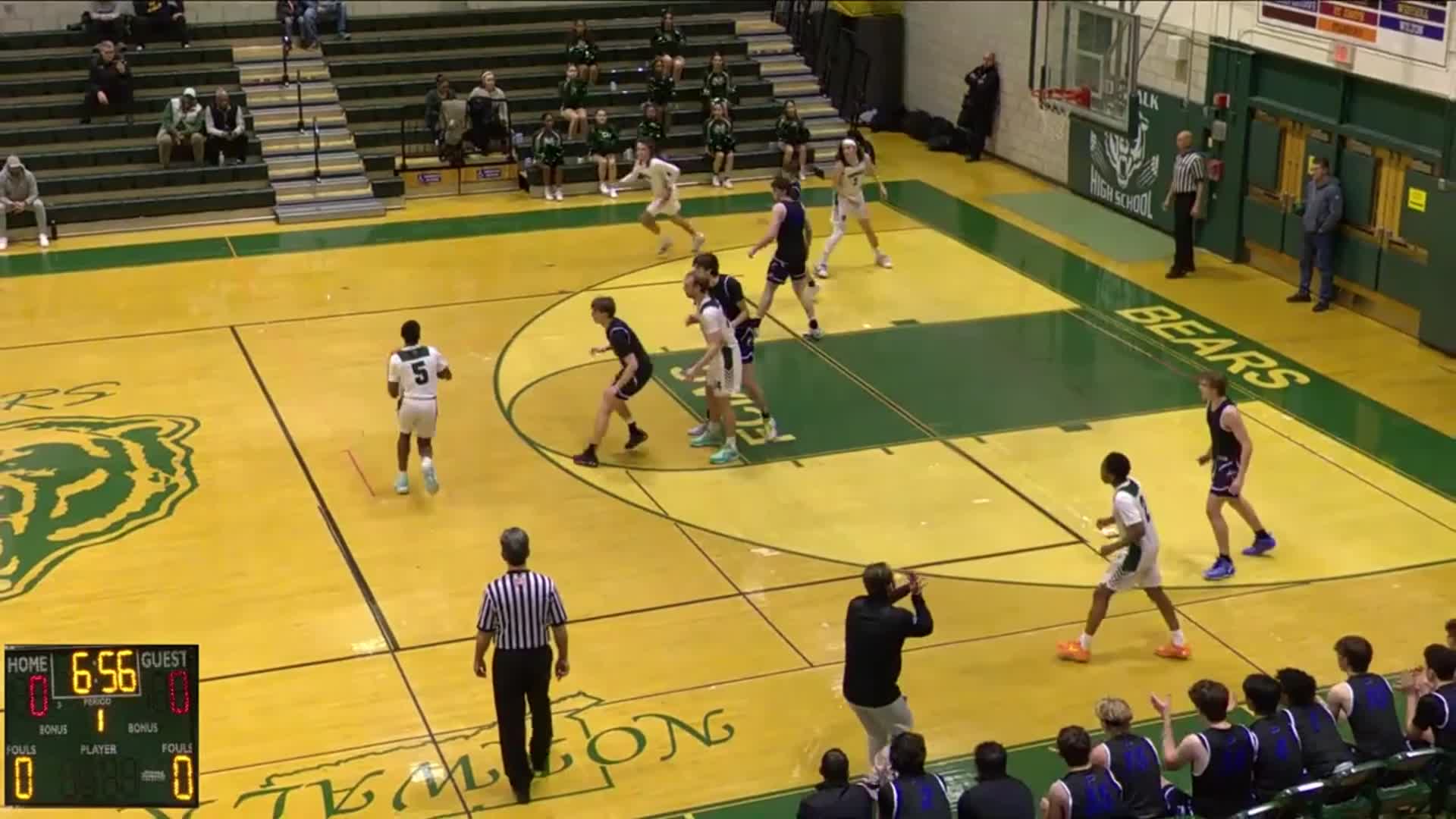 Darien High School Jaylen Brown highlights Hudl