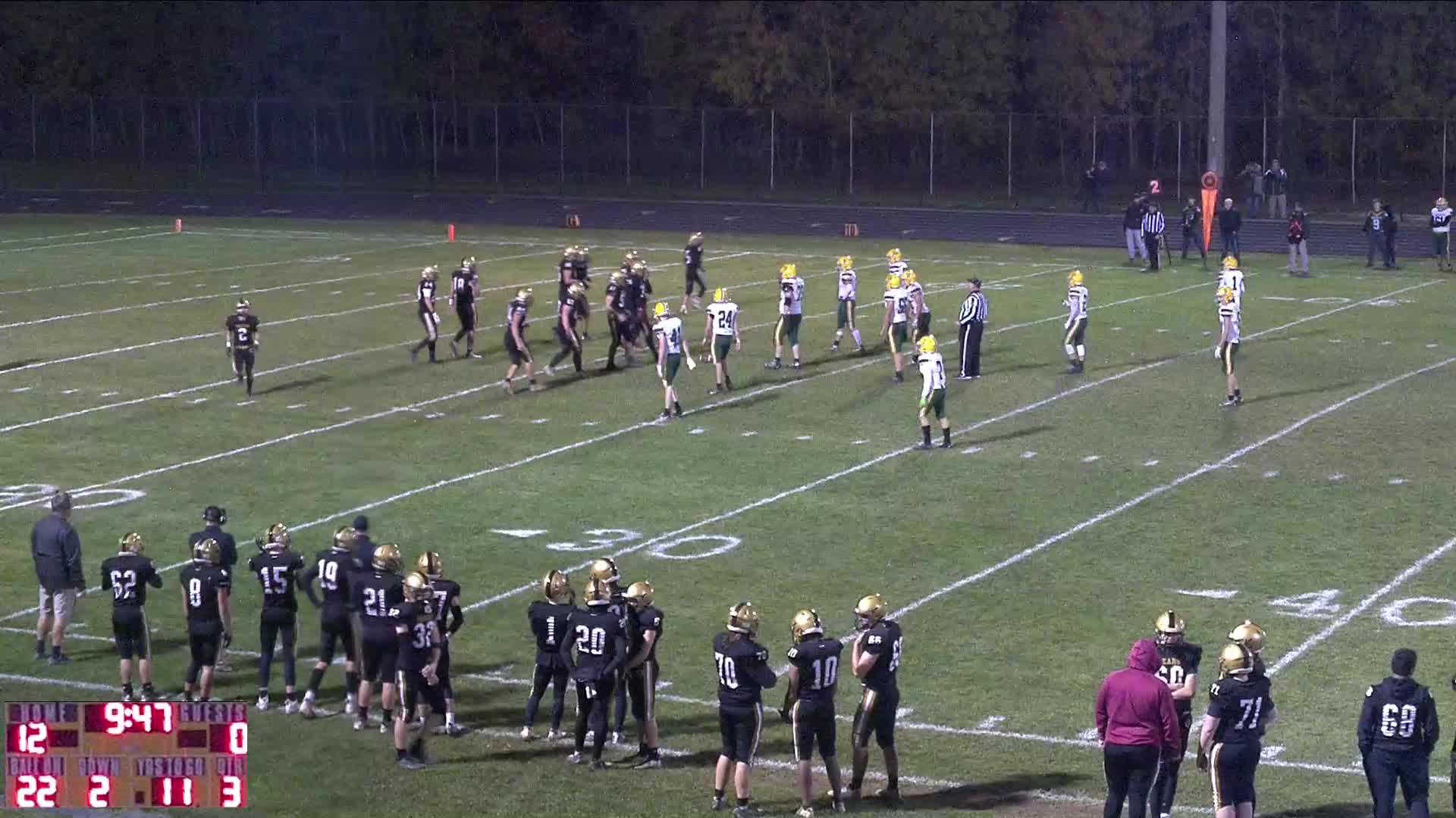 Nativity BVM High School Colm McGroarty highlights Hudl