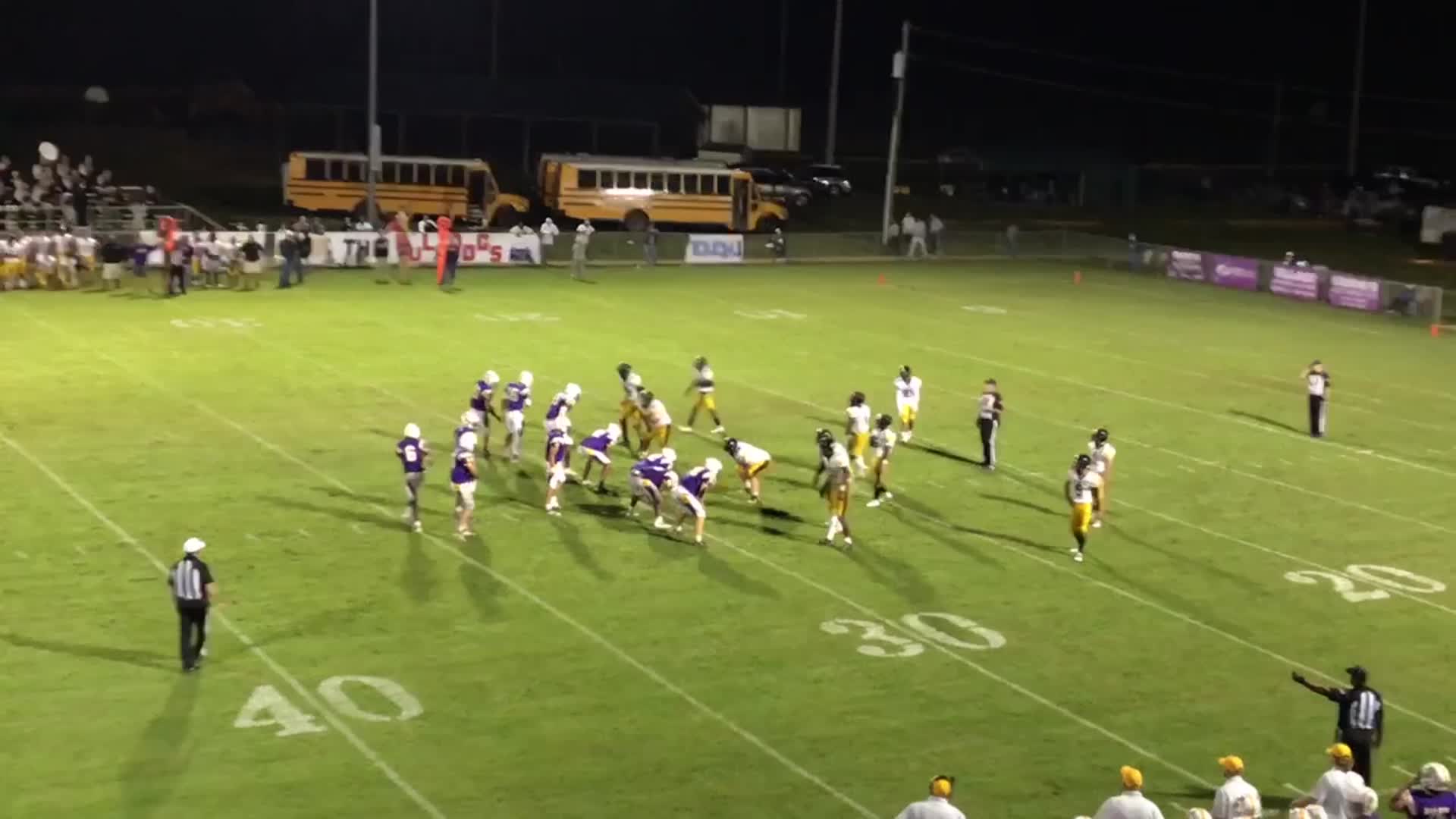 Leroy High School Trace Luker highlights Hudl