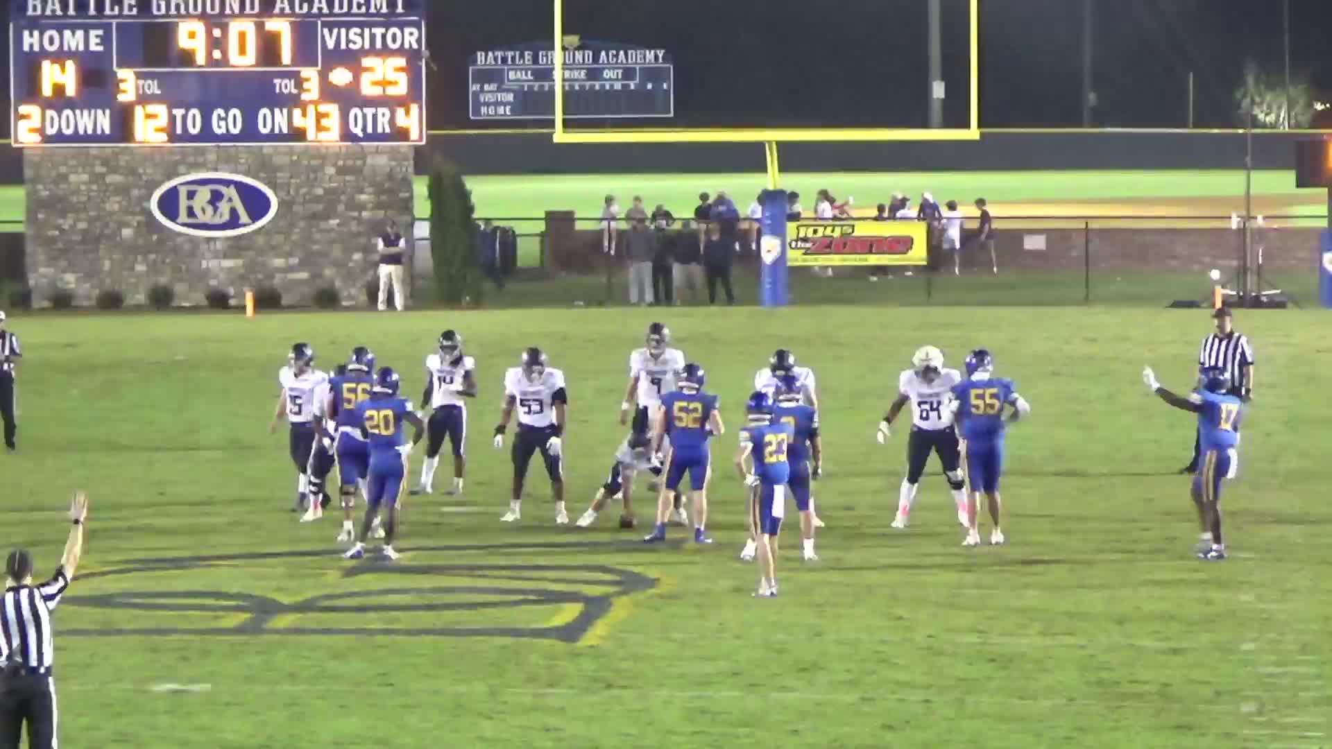 Nate Fleming - BGA - 2024 Junior Season Highlights