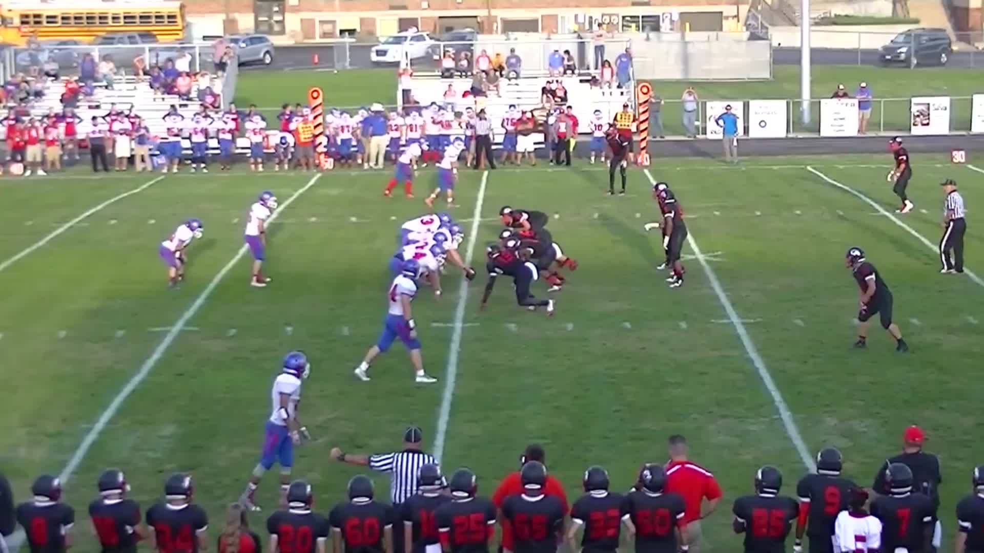 Iroquois West High School Jason Bargy highlights Hudl