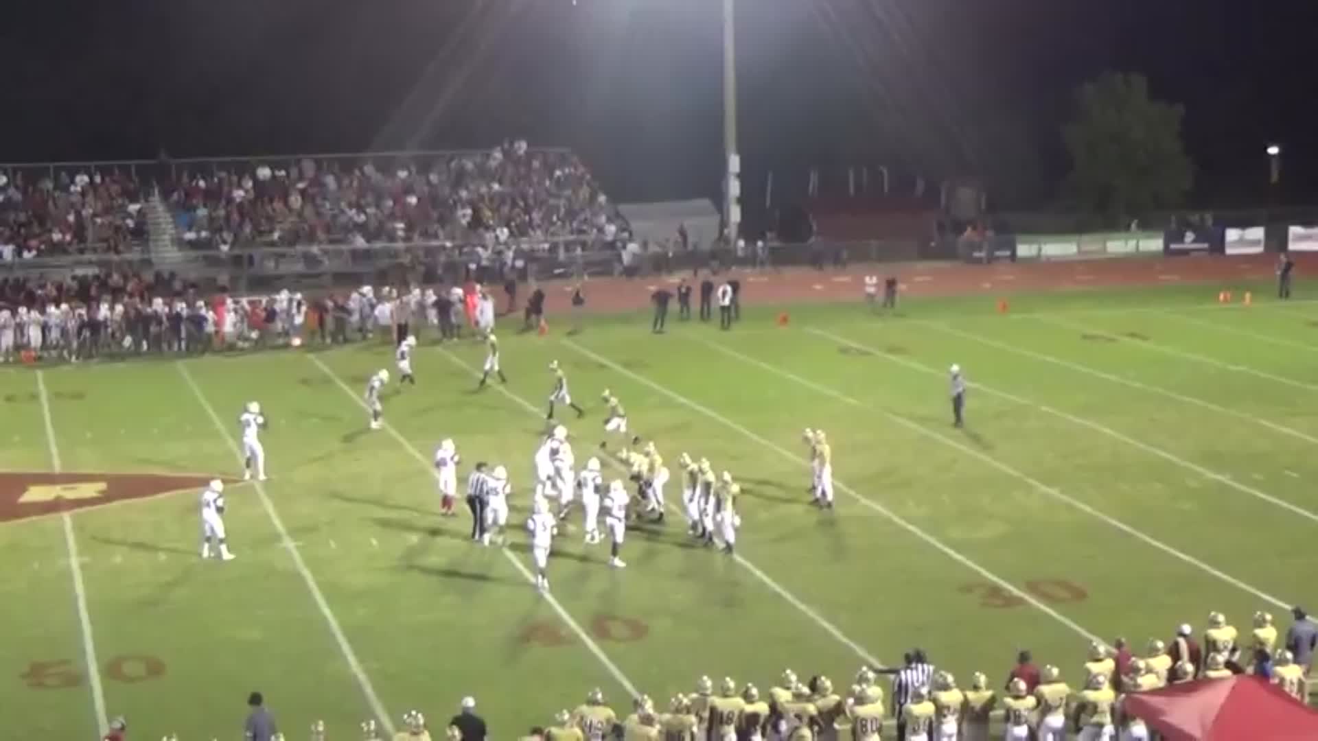 Oakland High School Josh Harney highlights Hudl