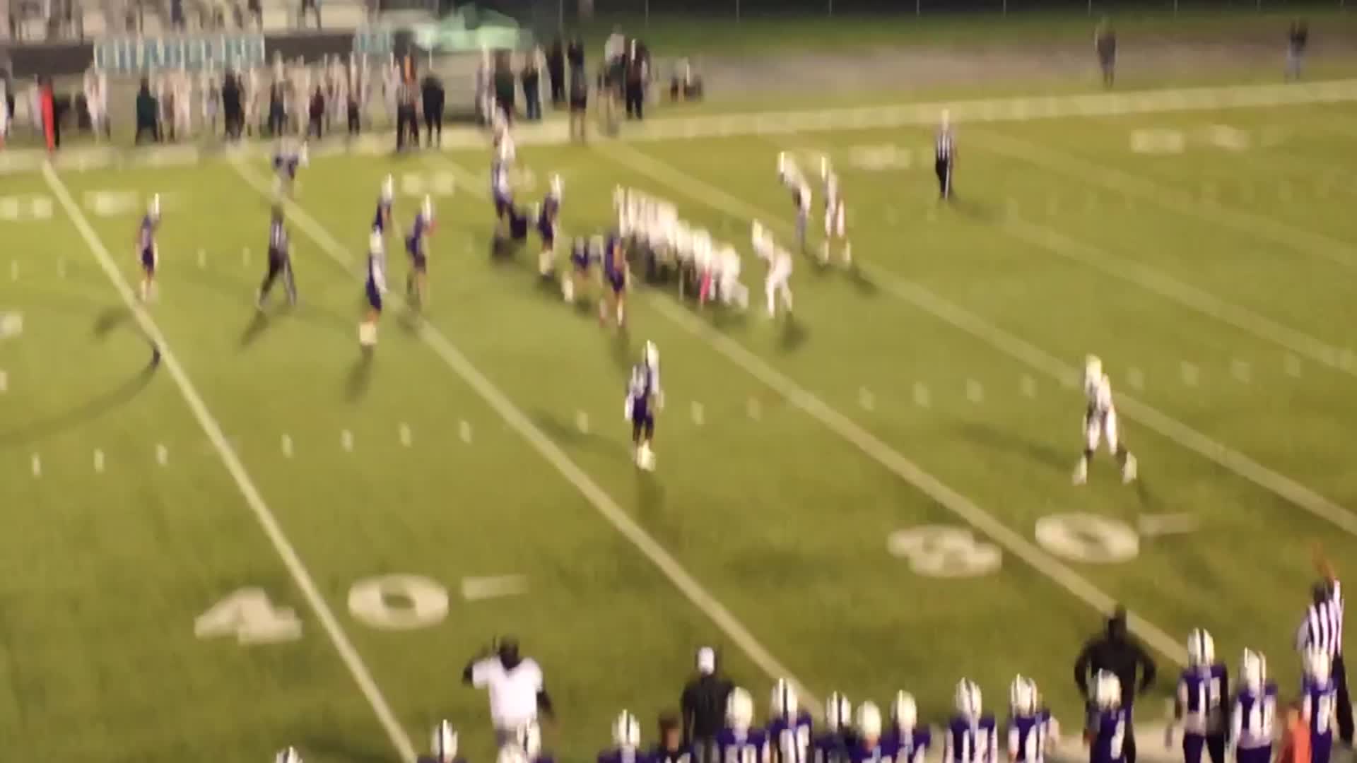 Cox Mill 27/220 1TD,4TK,1PD 2rec,16yd