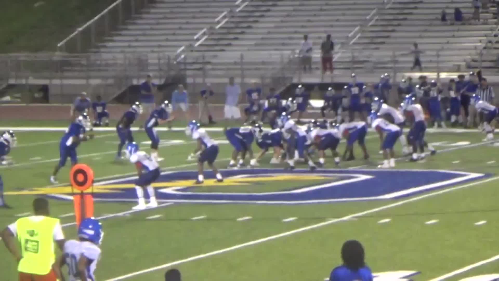 vs Oxford Middle School 8 D.K Bays highlights Hudl