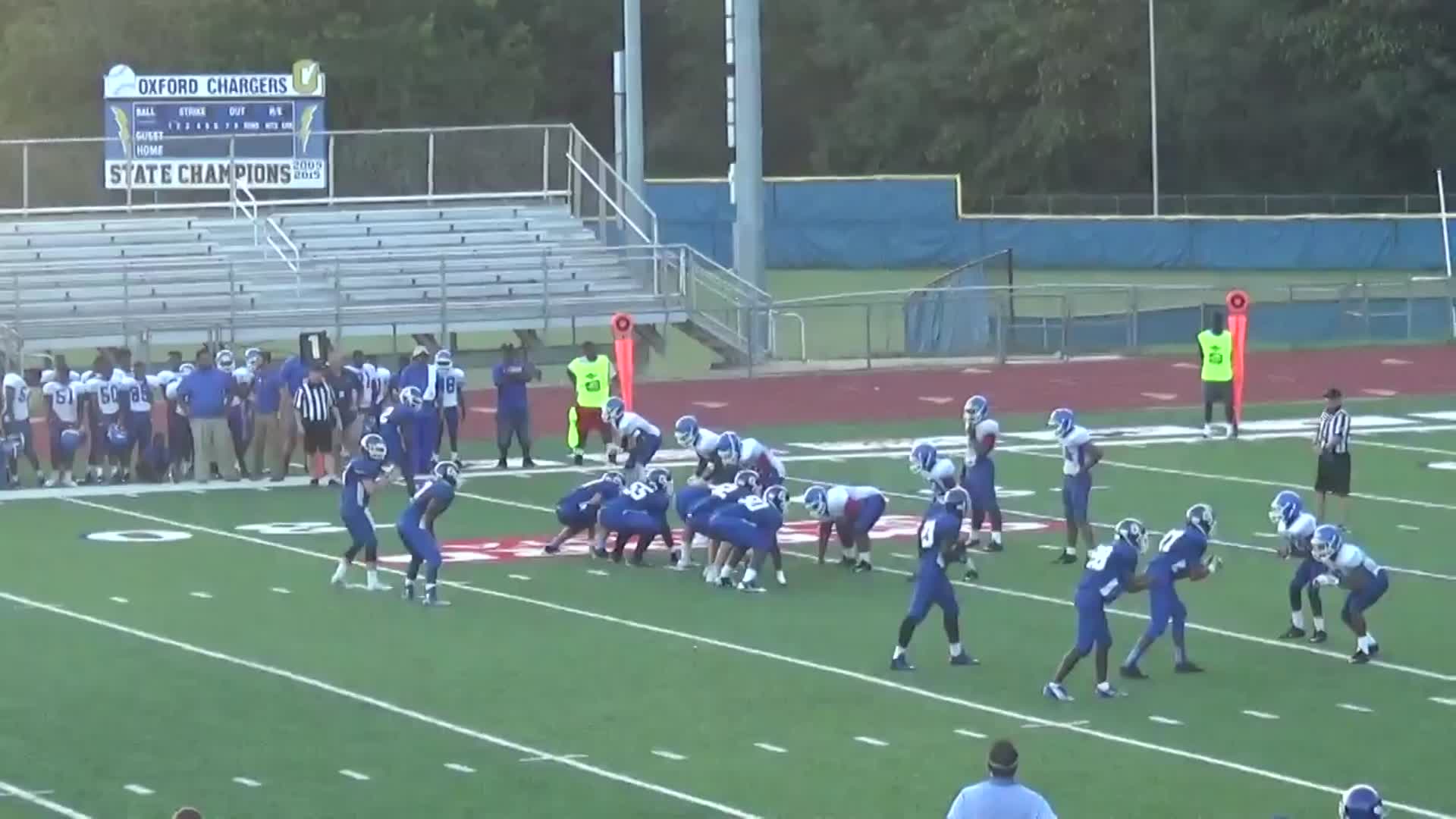 vs Oxford Middle School 9 D.K Bays highlights Hudl