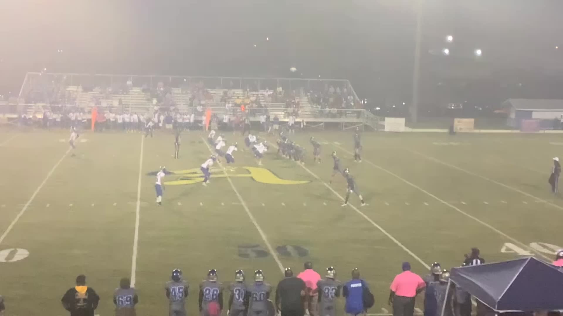 Cold Springs Quadarian Speight highlights Hudl
