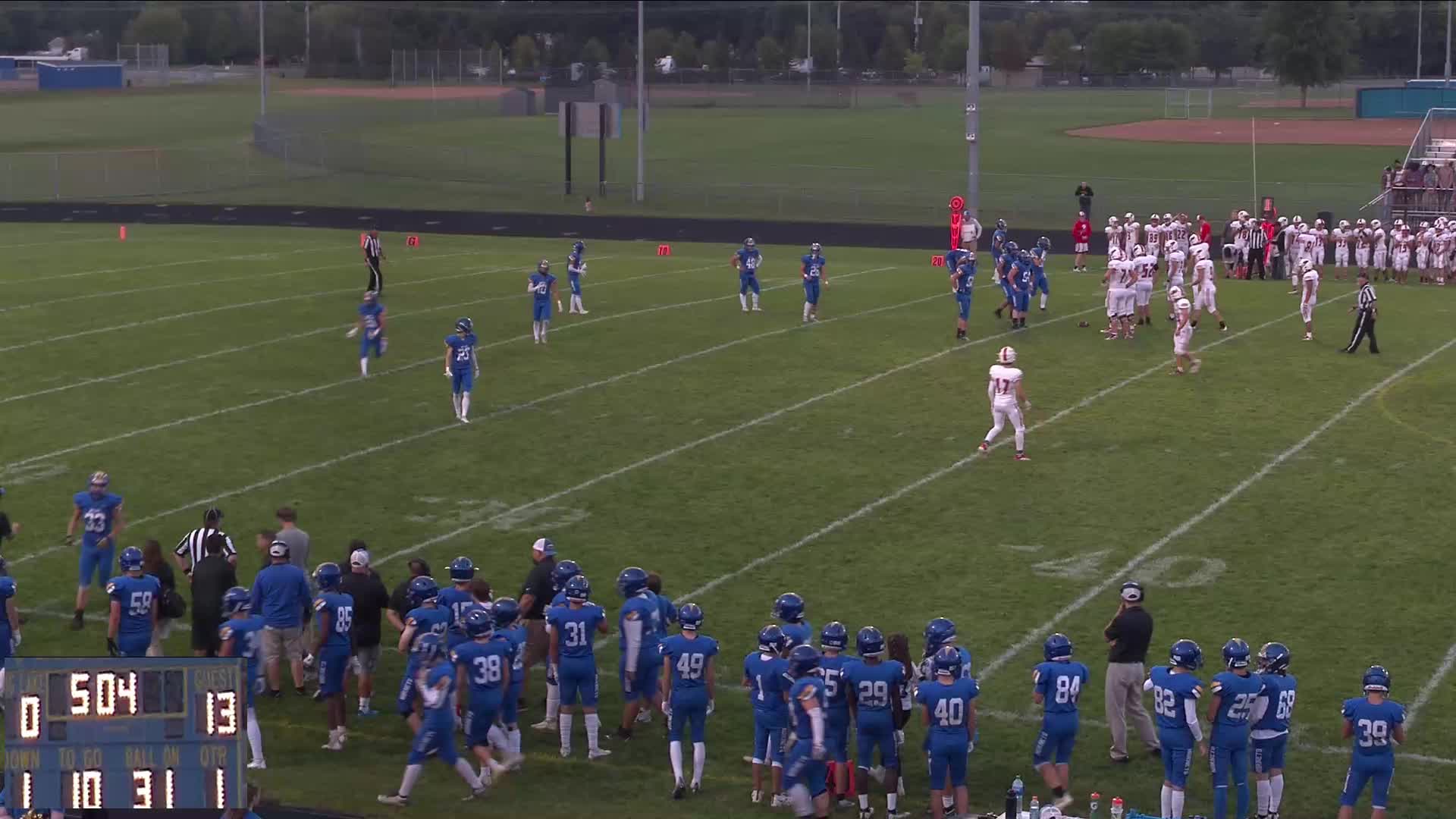Willmar High School Jonah Mallberg highlights Hudl