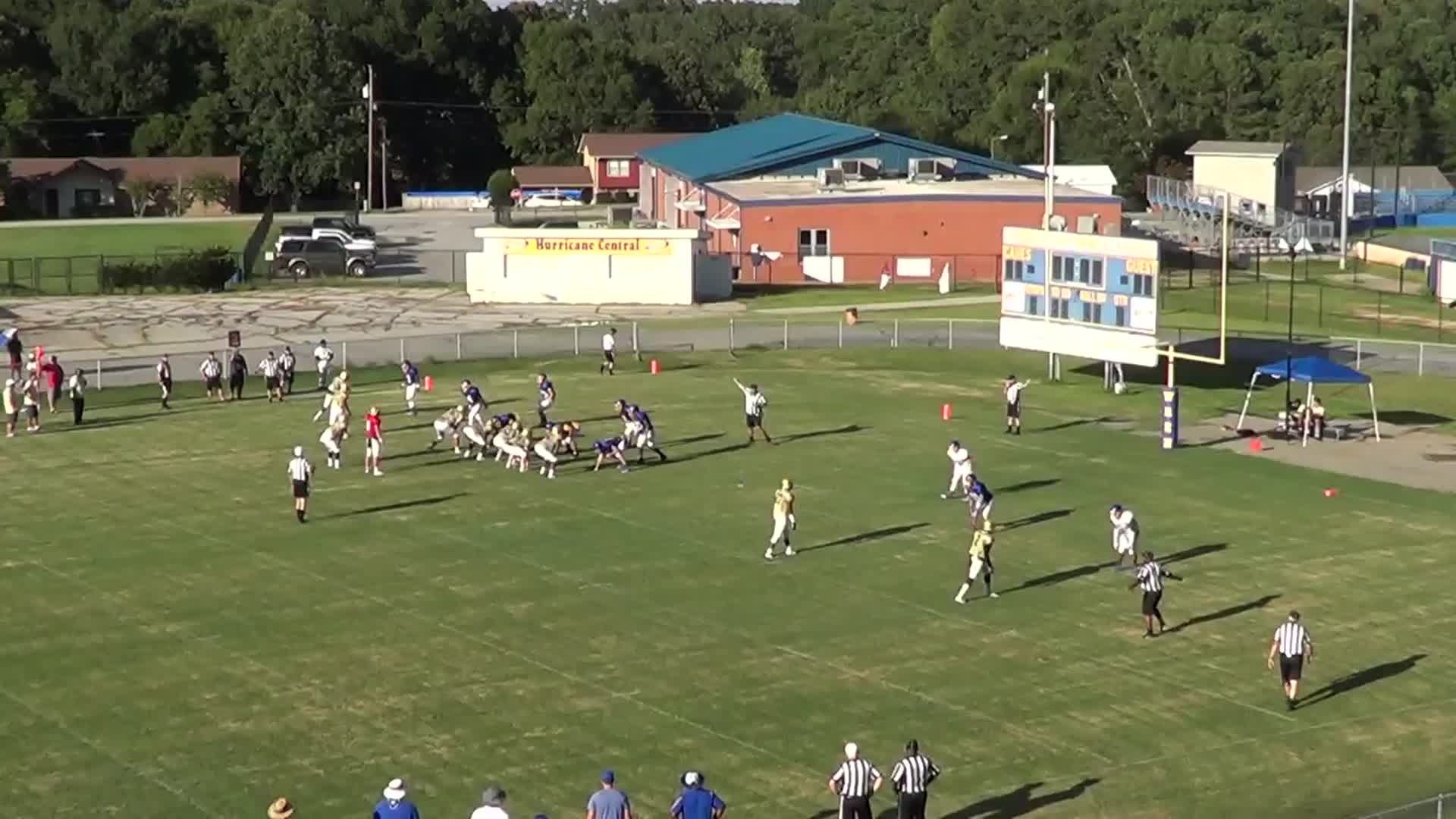 Wren High School Tommy Washington highlights Hudl