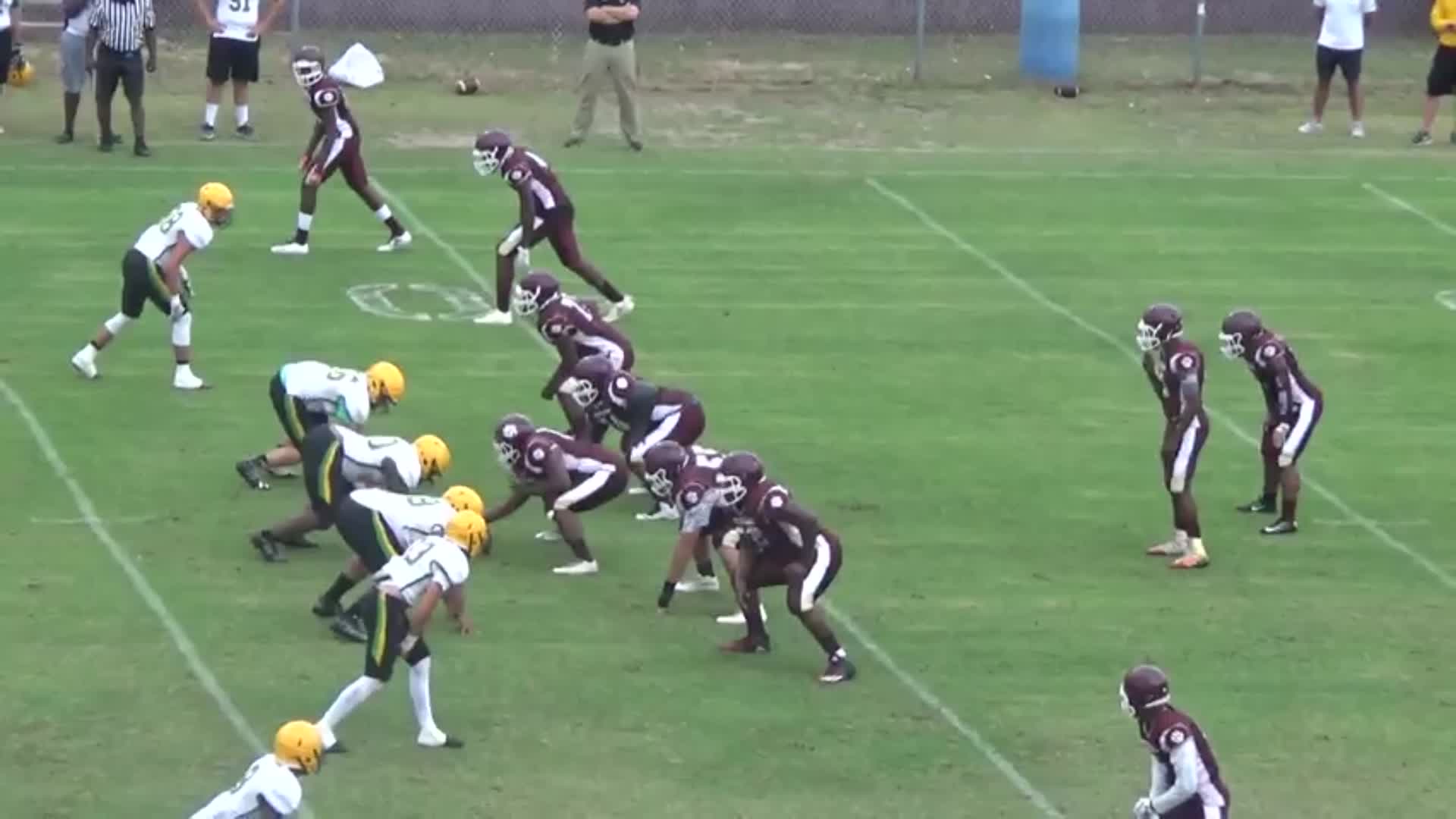 Pensacola Hs Football Video Highlight Of Pensacola Catholic High