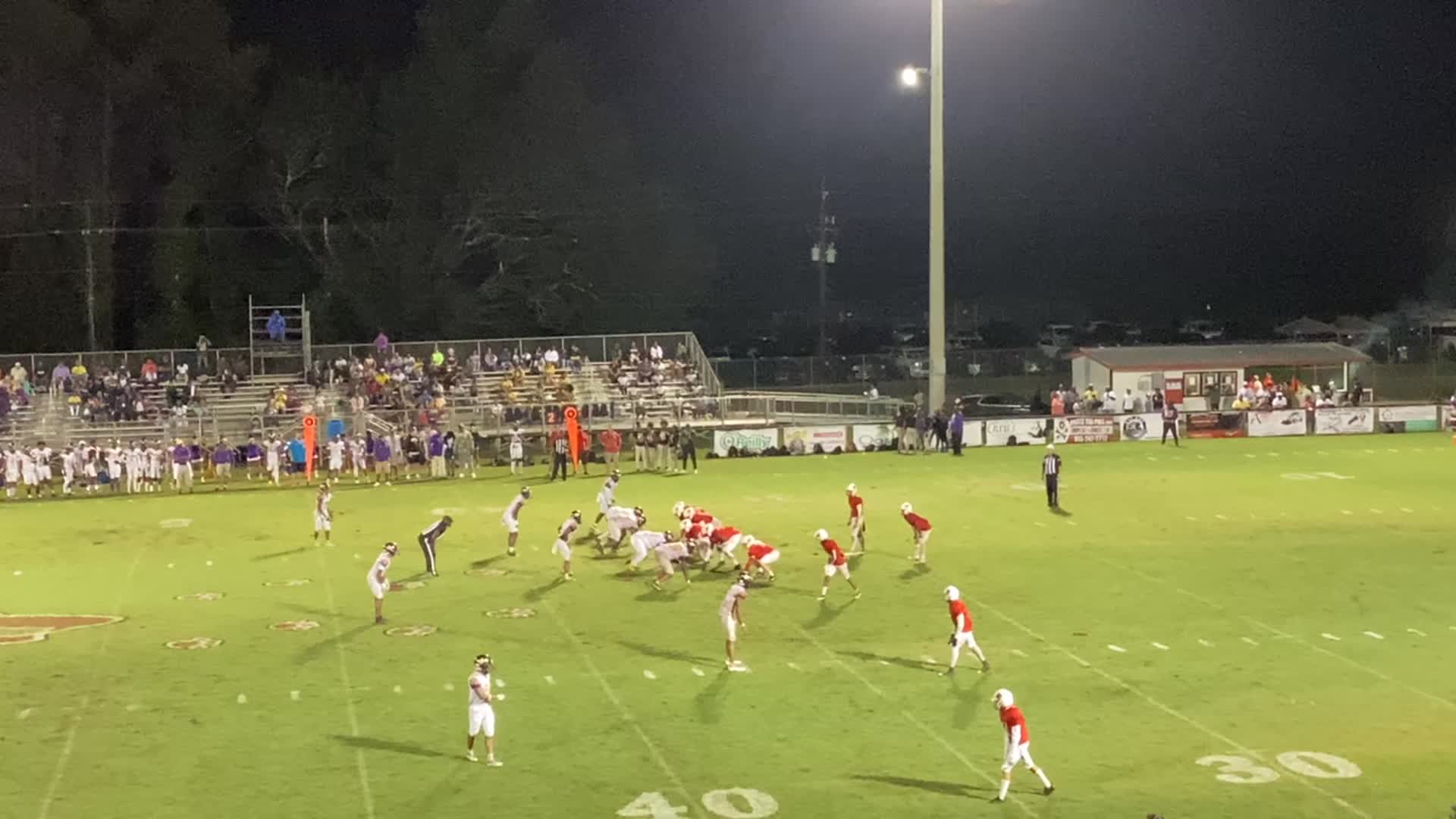 Loranger High School Simeon Powell highlights Hudl