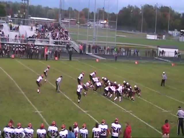 Dk Varsity Football Kellogg Delton High School Delton