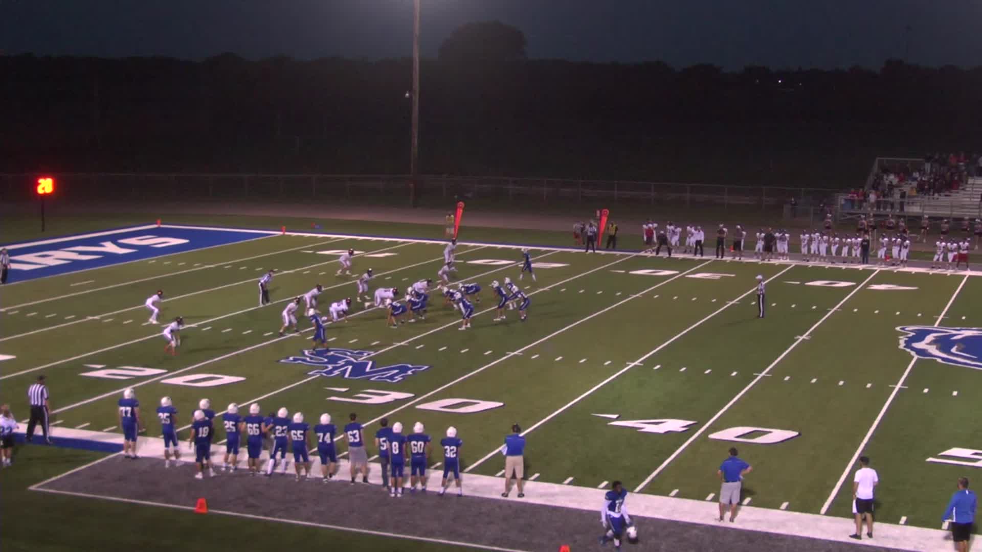 Jacob Fox's (St. Marys, KS) video "Jacob Fox's highlights McLouth High School" MaxPreps