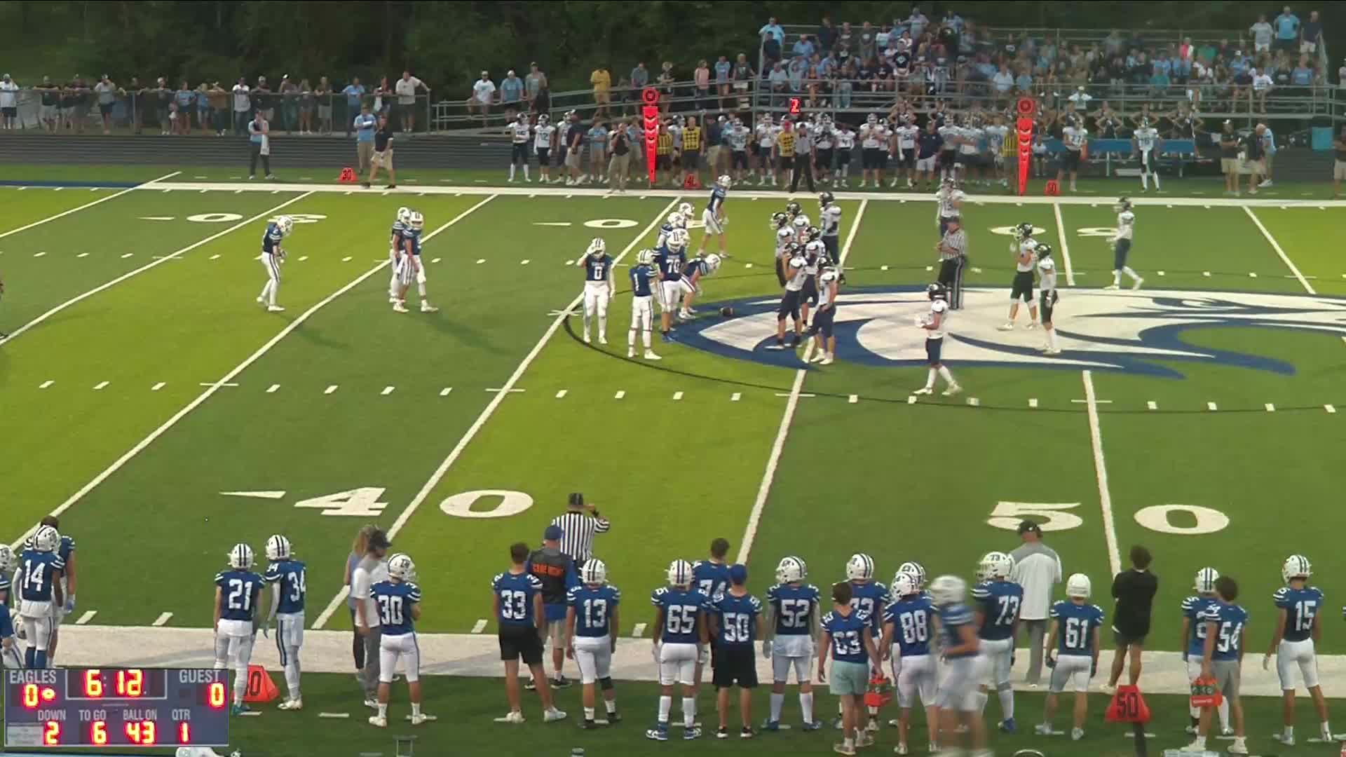 Columbia High School - Carter Murphy highlights - Hudl