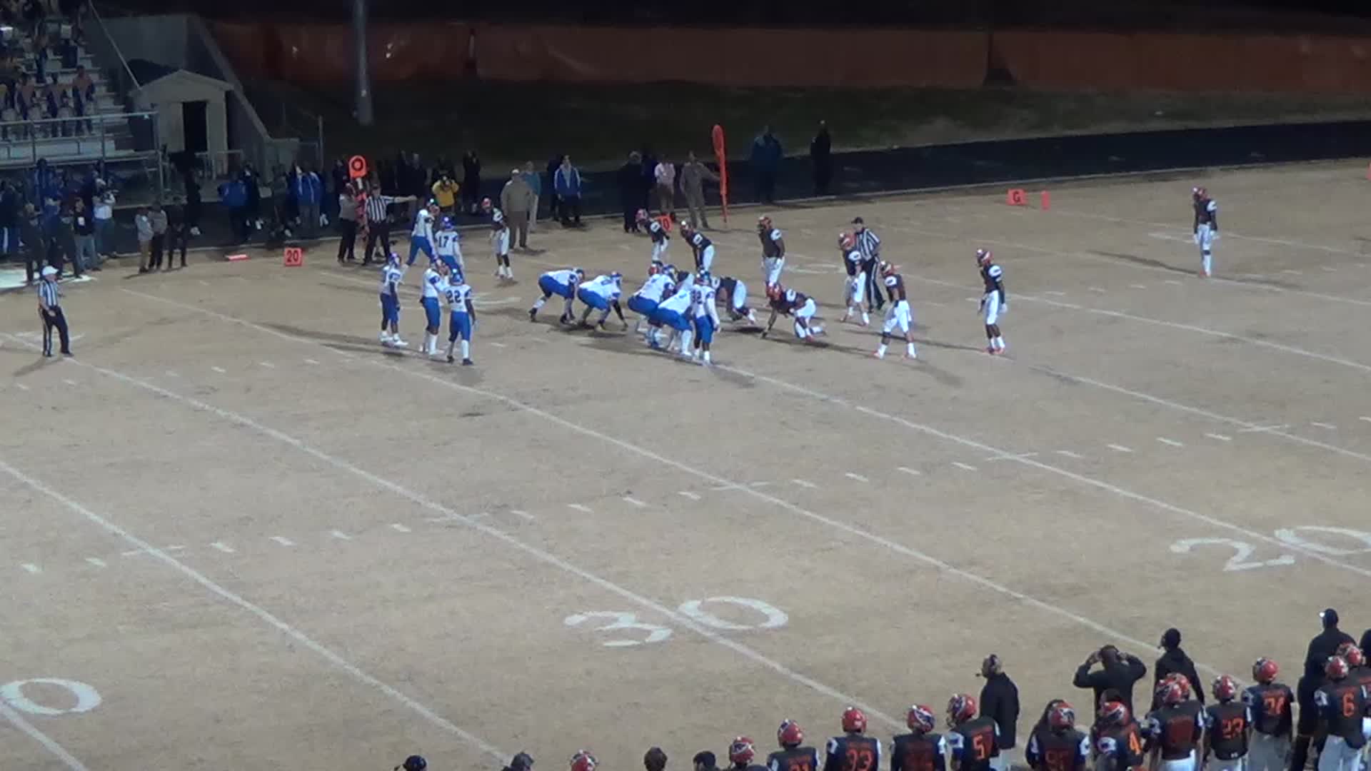 Dudley High School Brett Shreve highlights Hudl