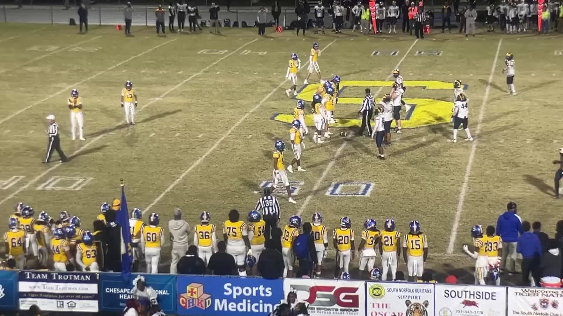  Lonnie Andrews III - Oscar Smith - 2025 Junior Season Highlights