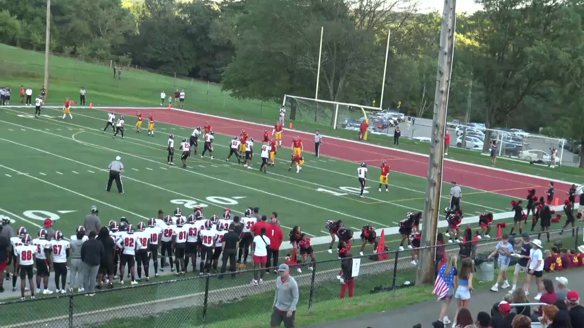 Aliquippa High School Shamus Straub highlights Hudl