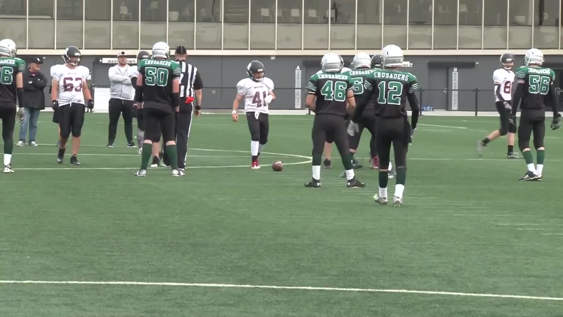 Austin O'Brien High School Logan McCullough highlights Hudl