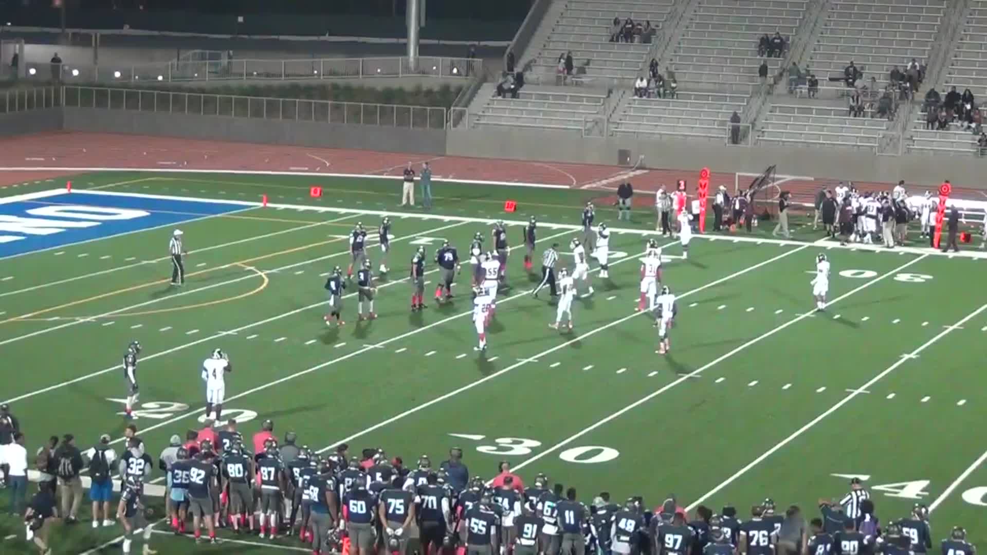 Mt.SAC Football Atunaisa Vainikolo highlights Hudl