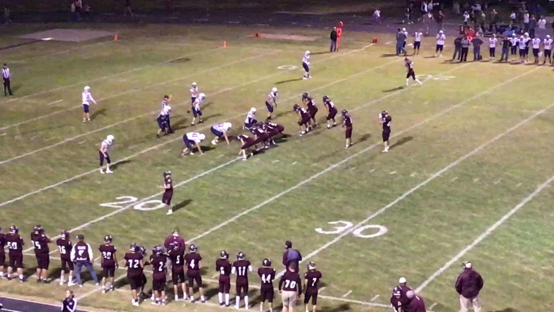 Willow Springs HS Football Video "Willow Springs football highlights