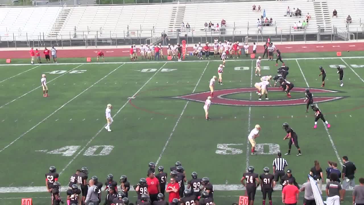 Boys Freshman Football Centennial High School Corona