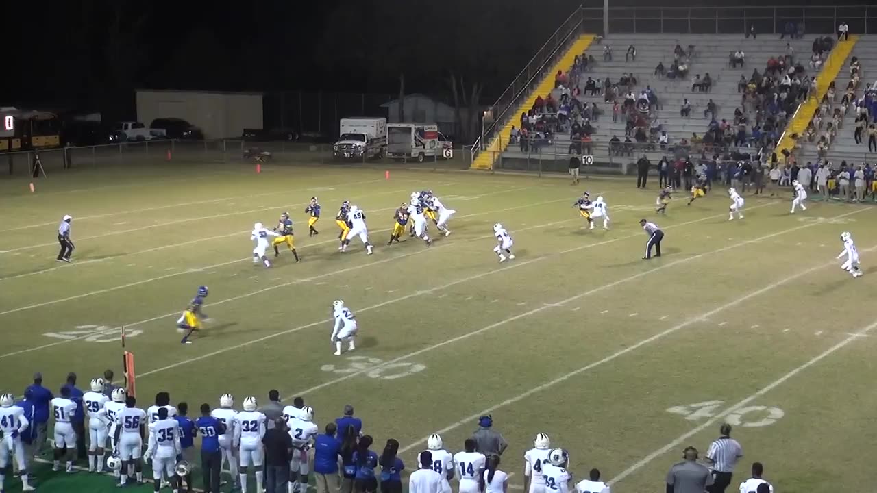 vs. Godby High School - Marcus Riley highlights - Hudl