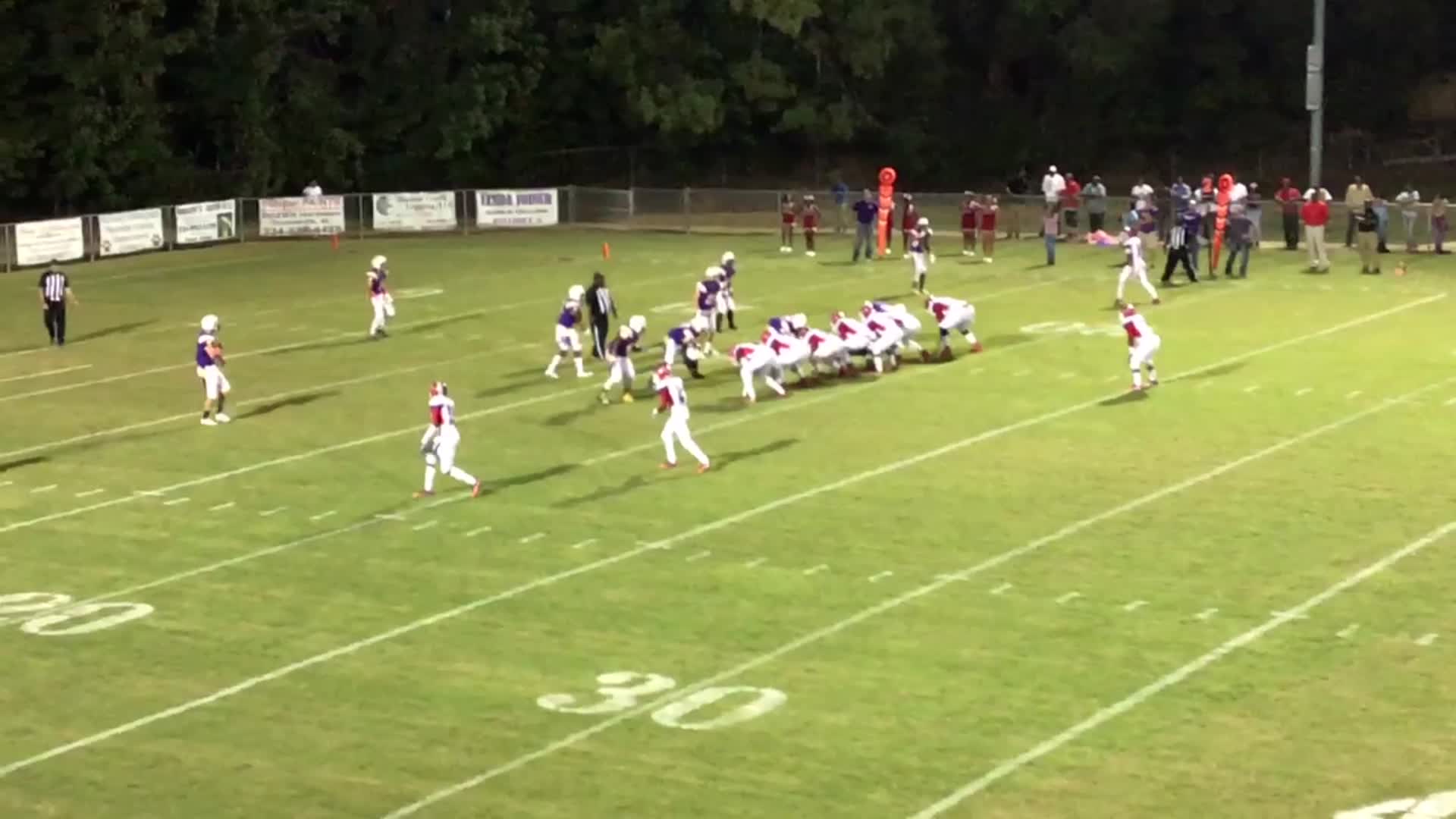 Sweet Water HS Football Video "Sweet Water football highlights Linden
